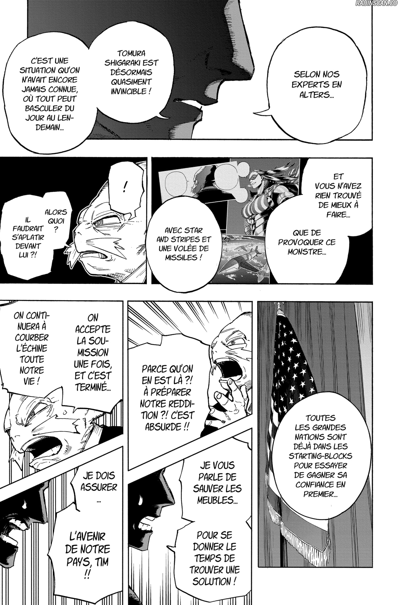 My Hero Academia Chapitre 364 - Page 9