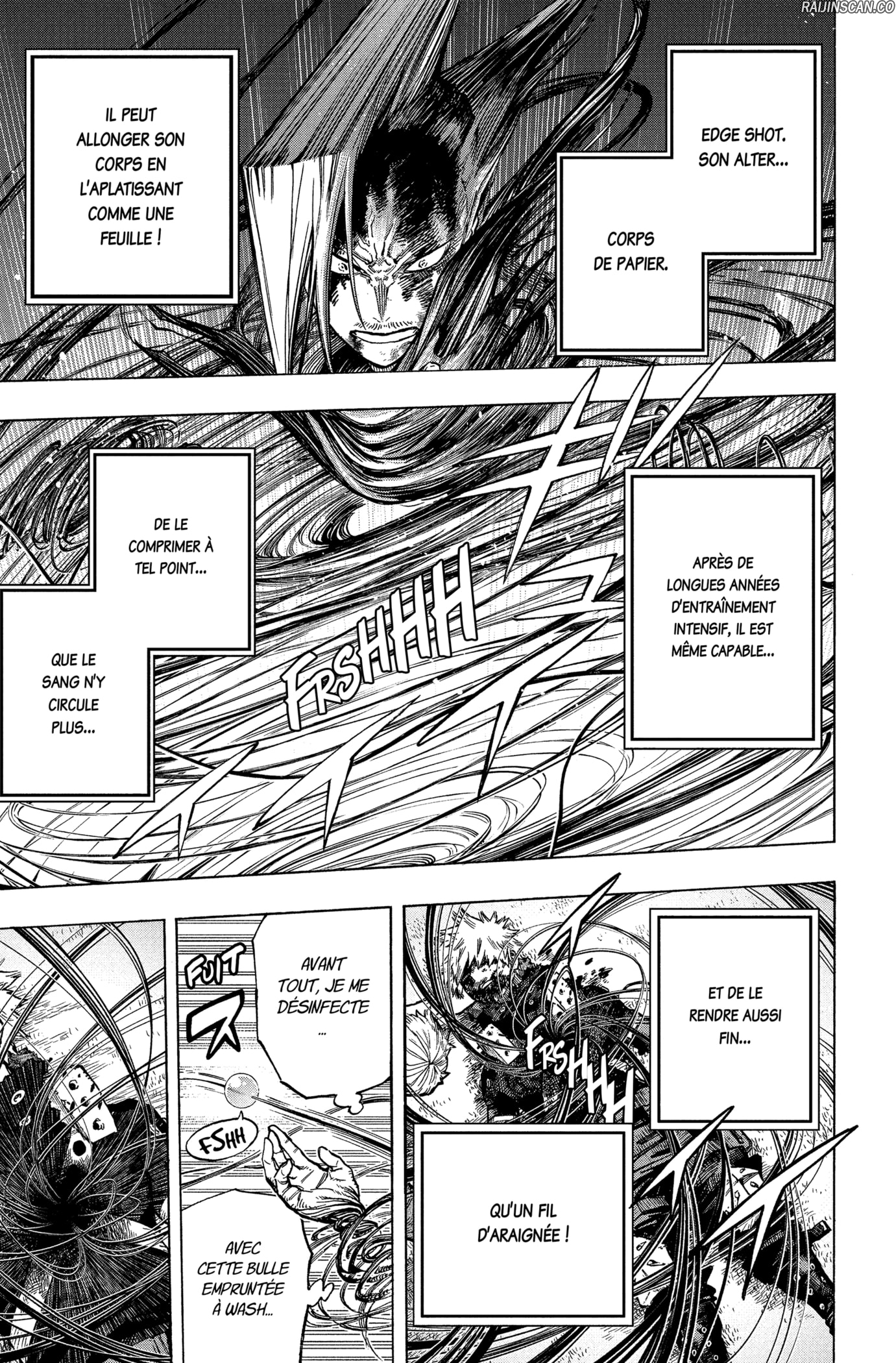 My Hero Academia Chapitre 365 - Page 1