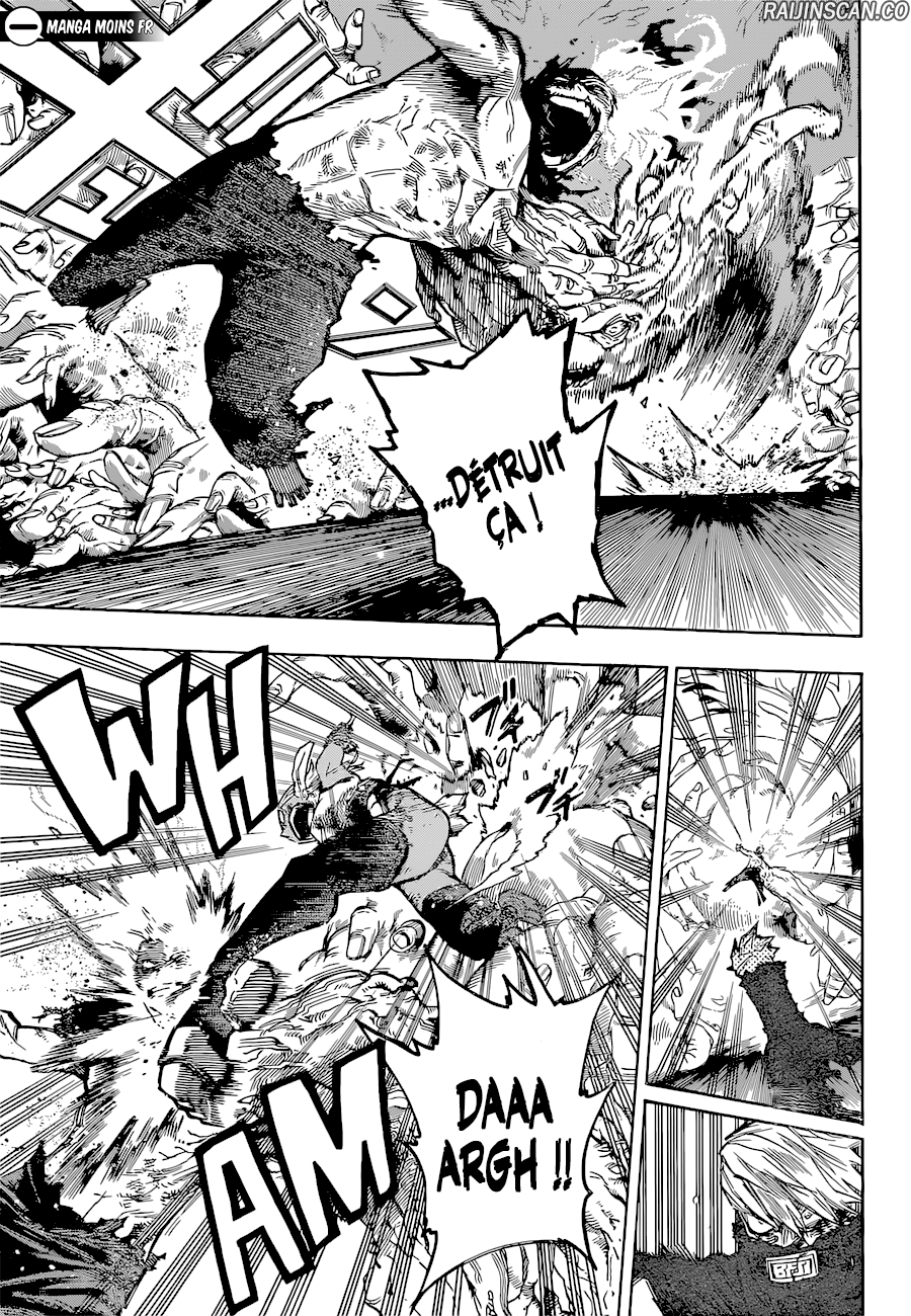 My Hero Academia Chapitre 365 - Page 10