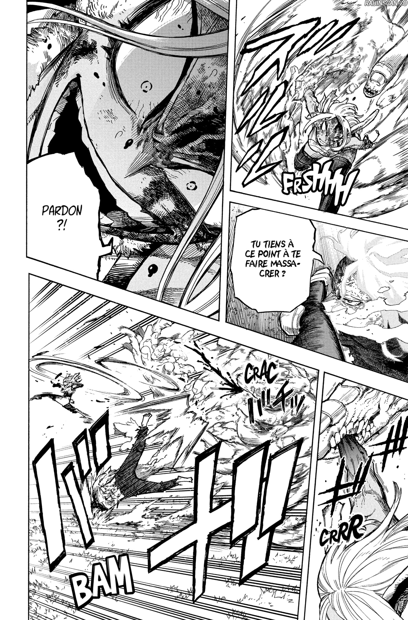 My Hero Academia Chapitre 365 - Page 11
