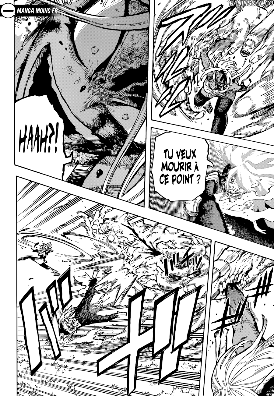 My Hero Academia Chapitre 365 - Page 12