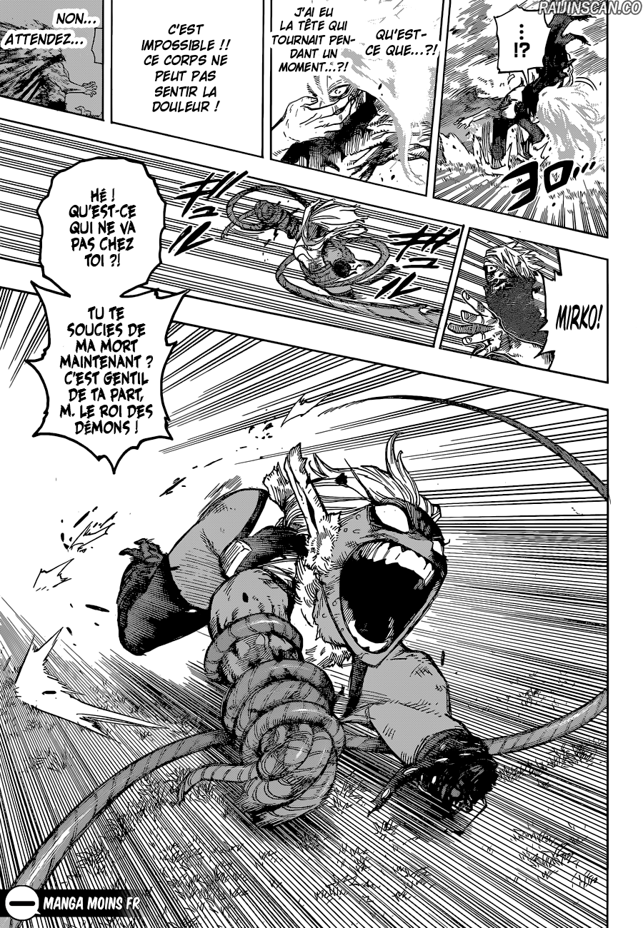 My Hero Academia Chapitre 365 - Page 14