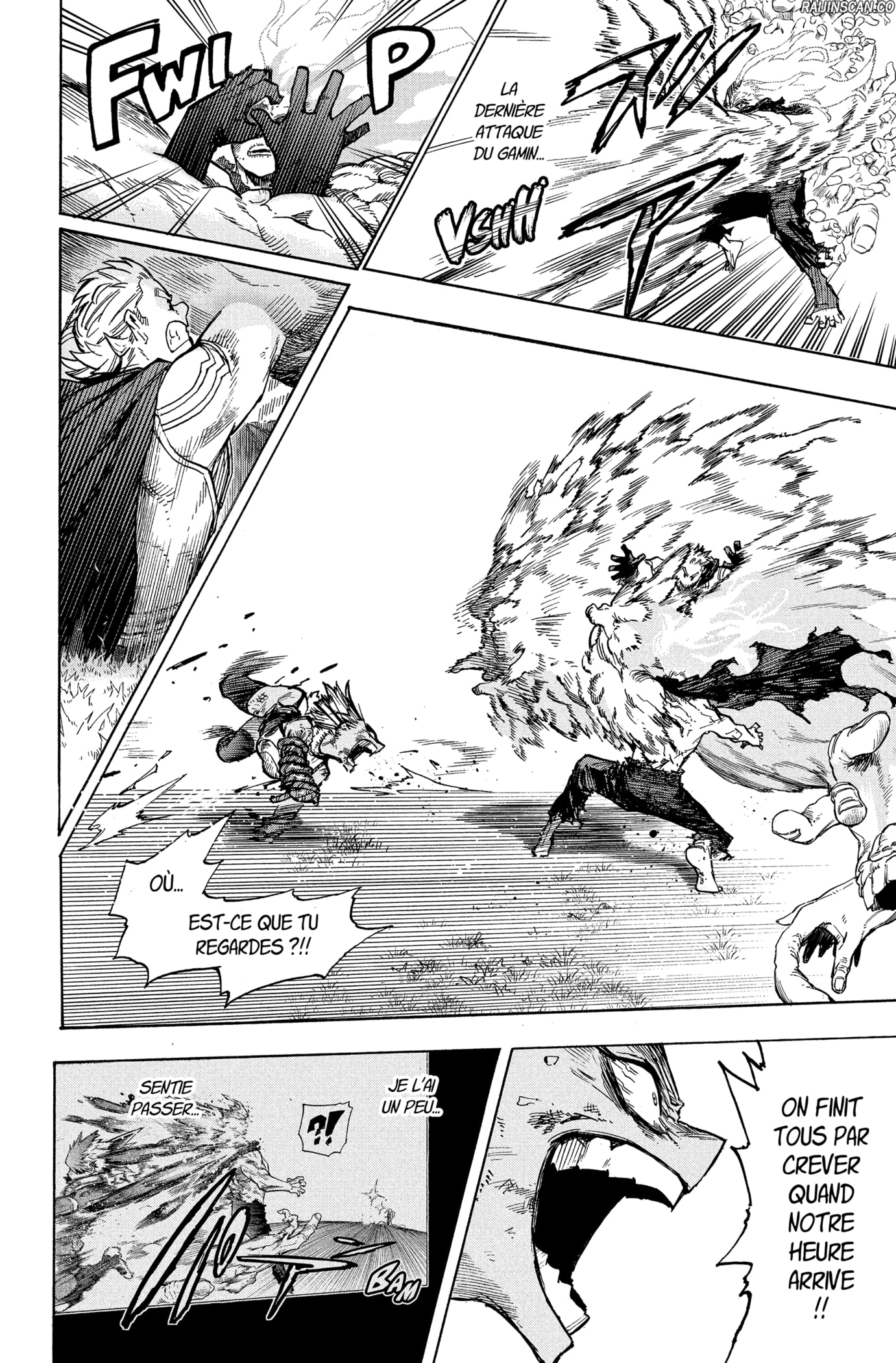 My Hero Academia Chapitre 365 - Page 15