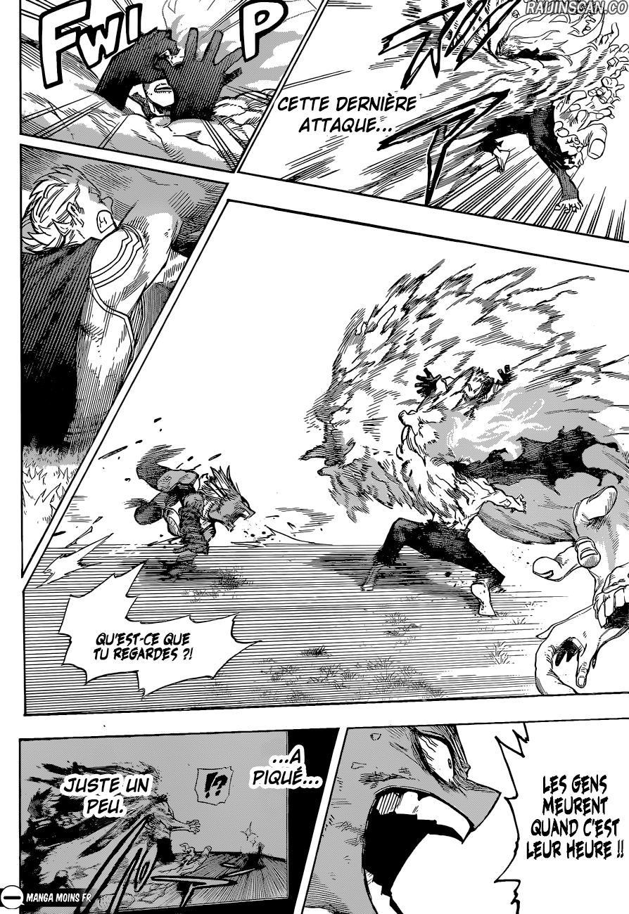My Hero Academia Chapitre 365 - Page 16