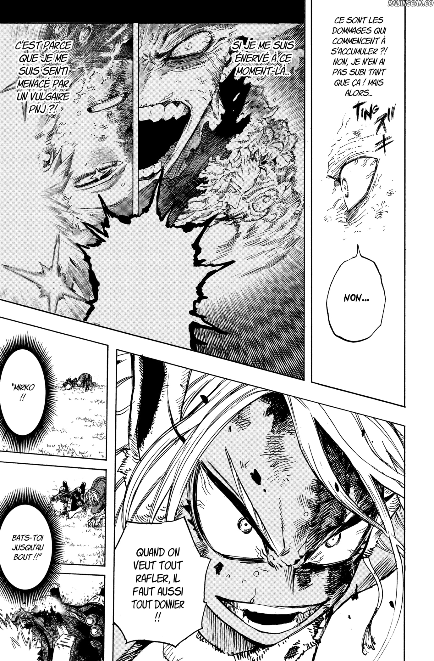 My Hero Academia Chapitre 365 - Page 17