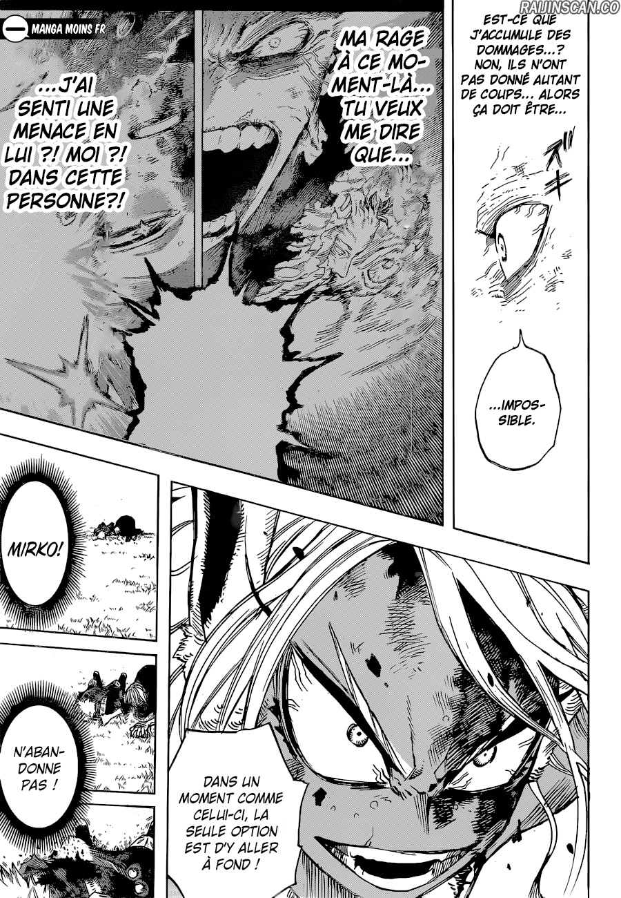 My Hero Academia Chapitre 365 - Page 18