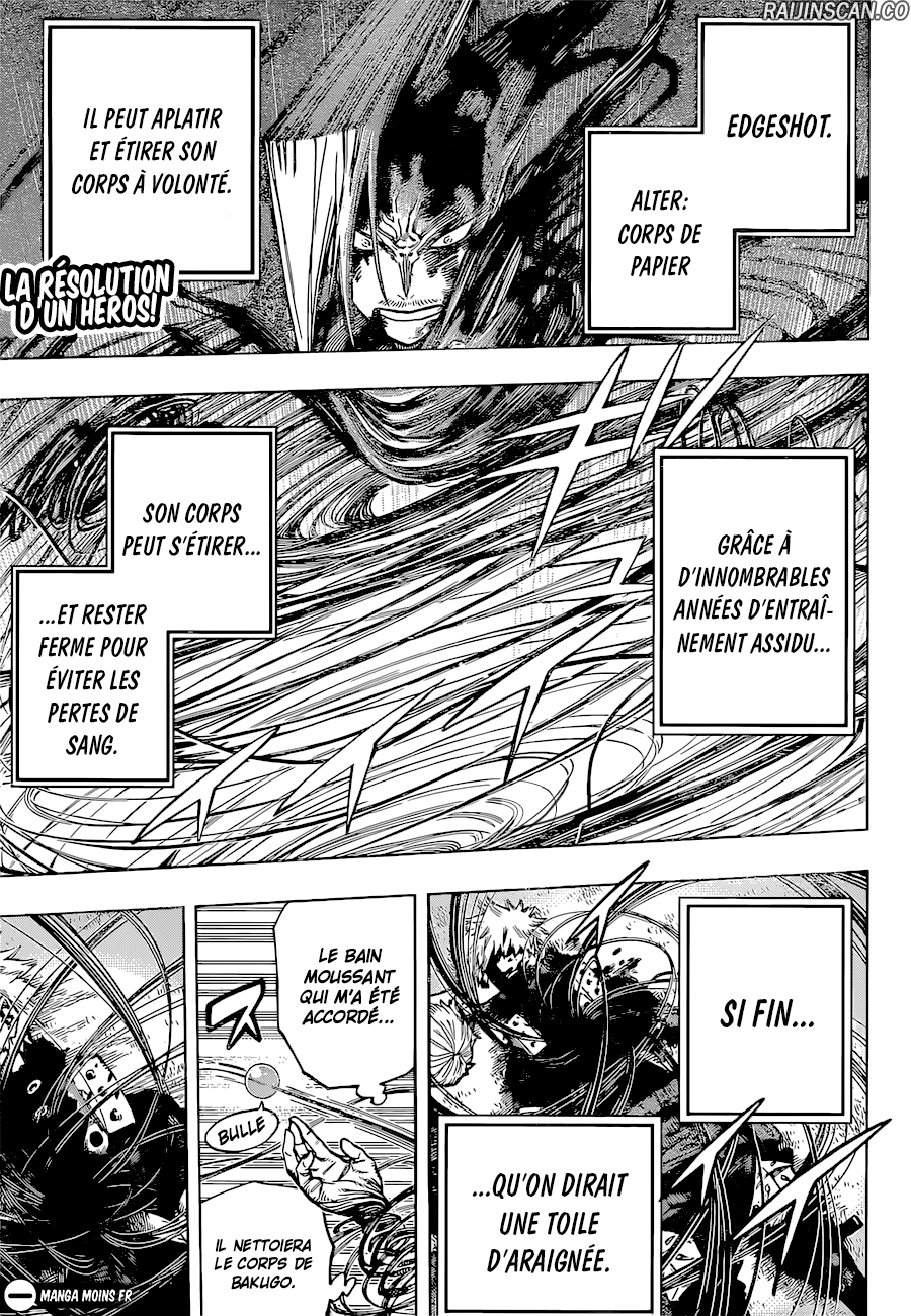 My Hero Academia Chapitre 365 - Page 2