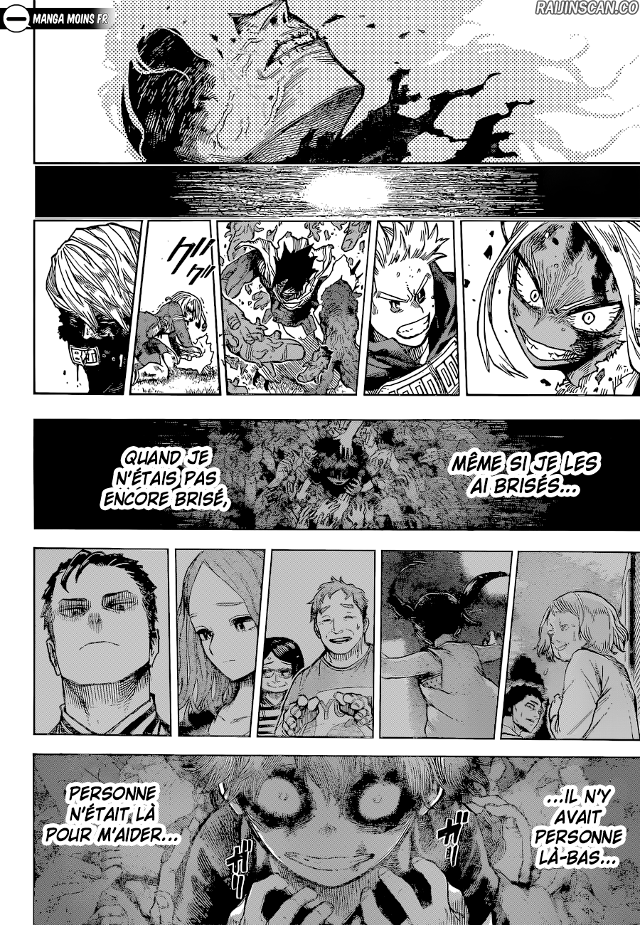 My Hero Academia Chapitre 365 - Page 22