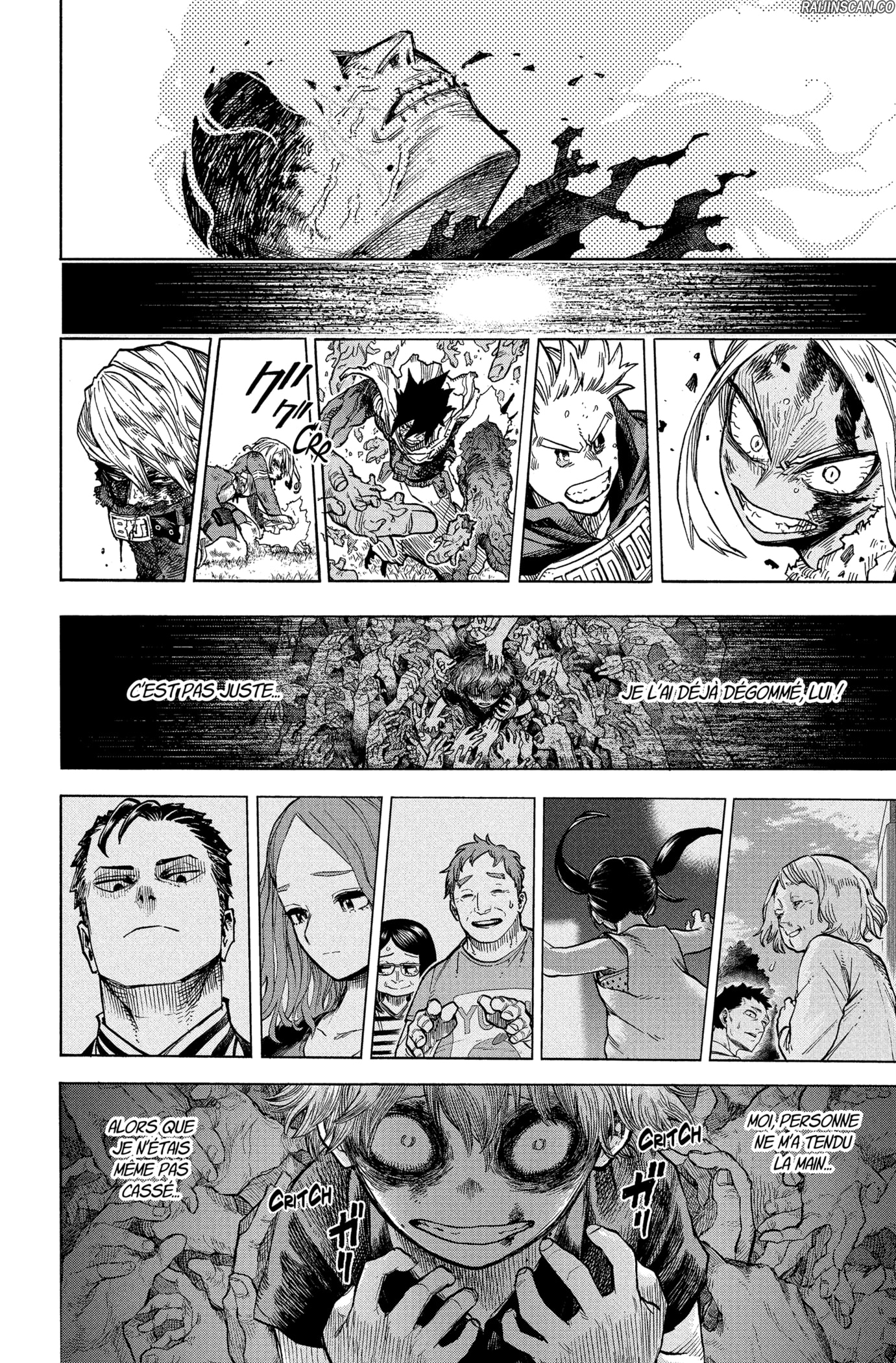 My Hero Academia Chapitre 365 - Page 23