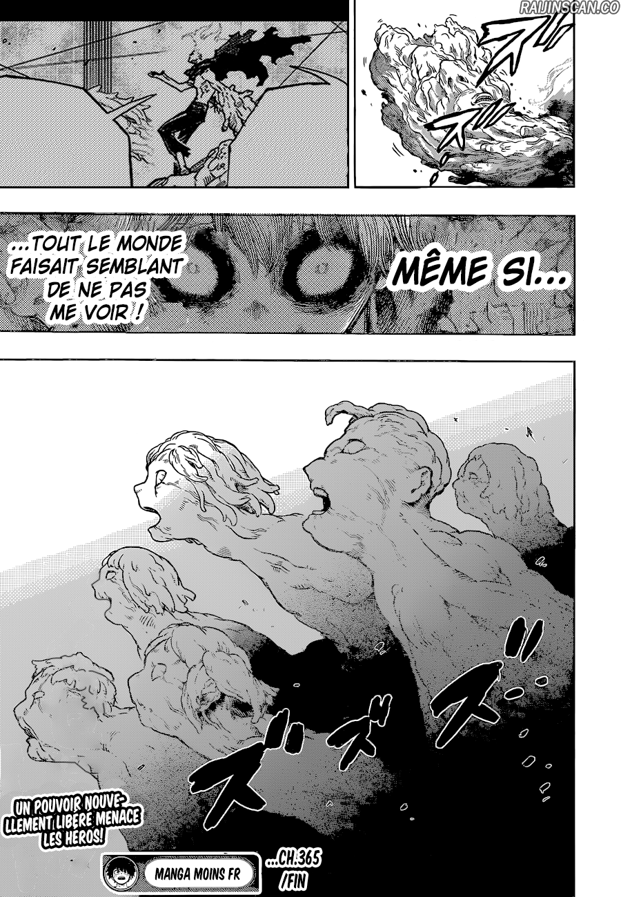 My Hero Academia Chapitre 365 - Page 24