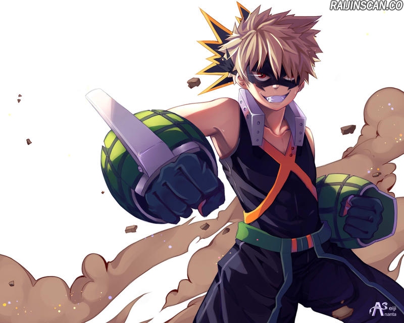 My Hero Academia Chapitre 365 - Page 26