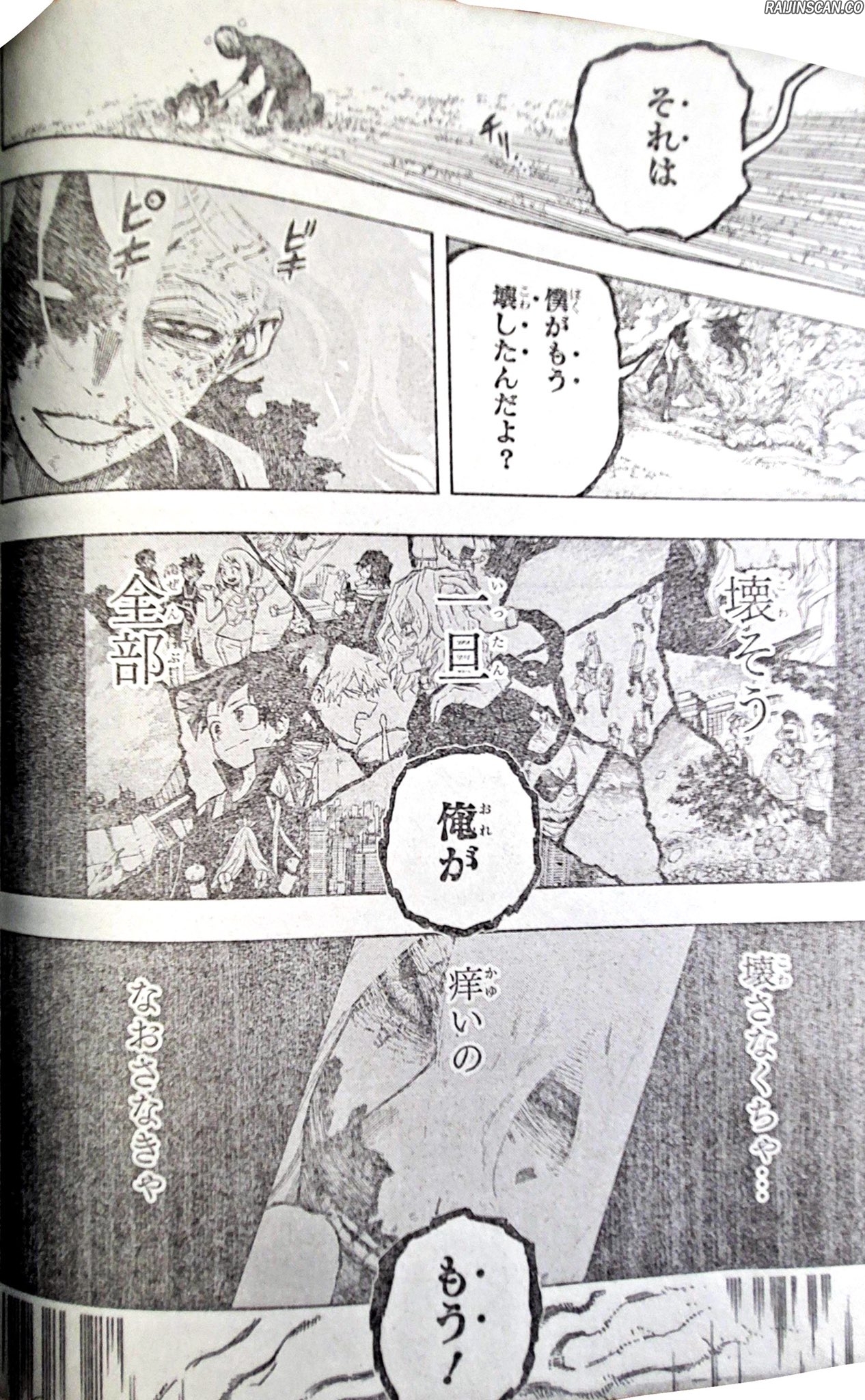 My Hero Academia Chapitre 365 - Page 36