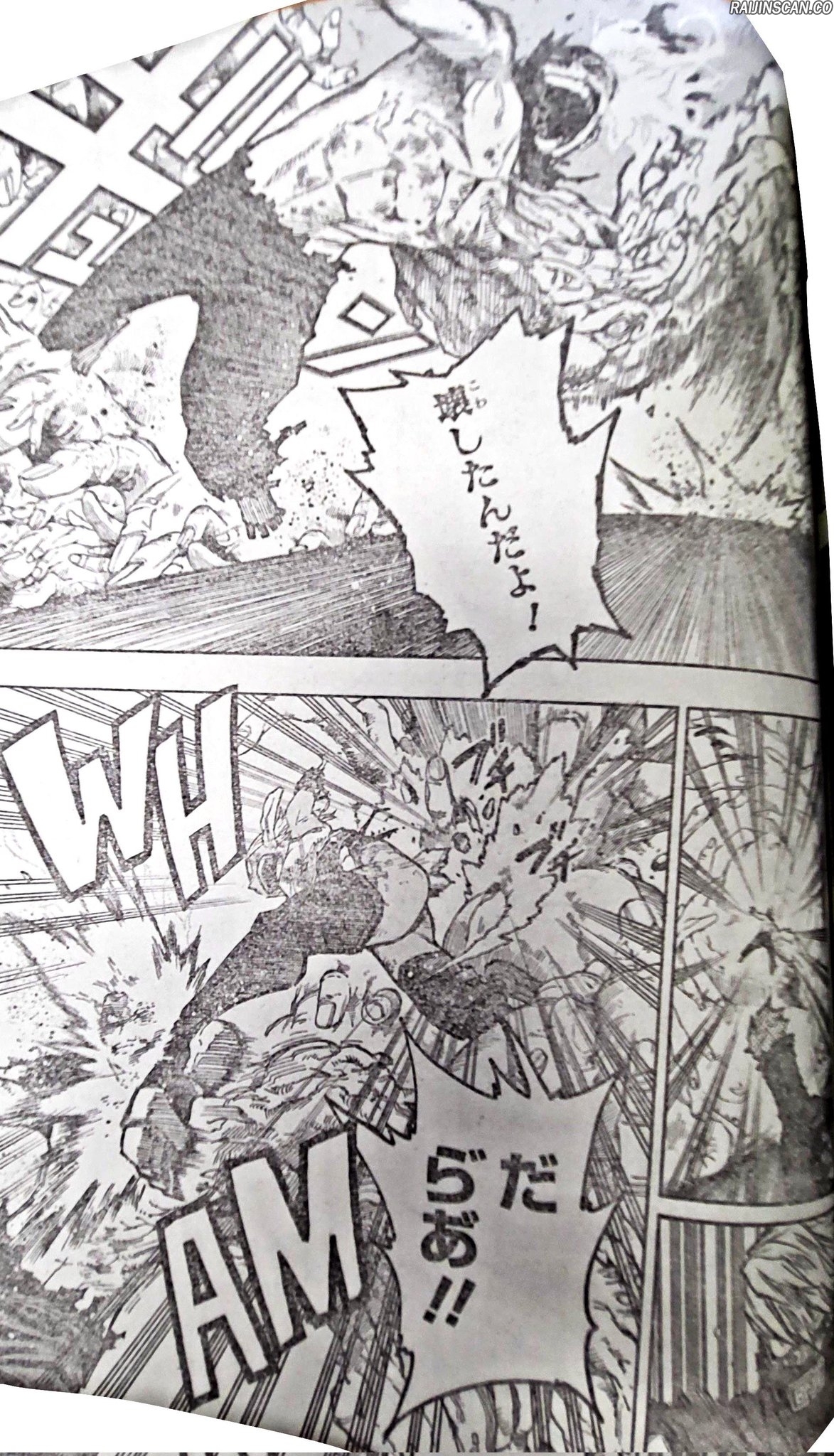 My Hero Academia Chapitre 365 - Page 37