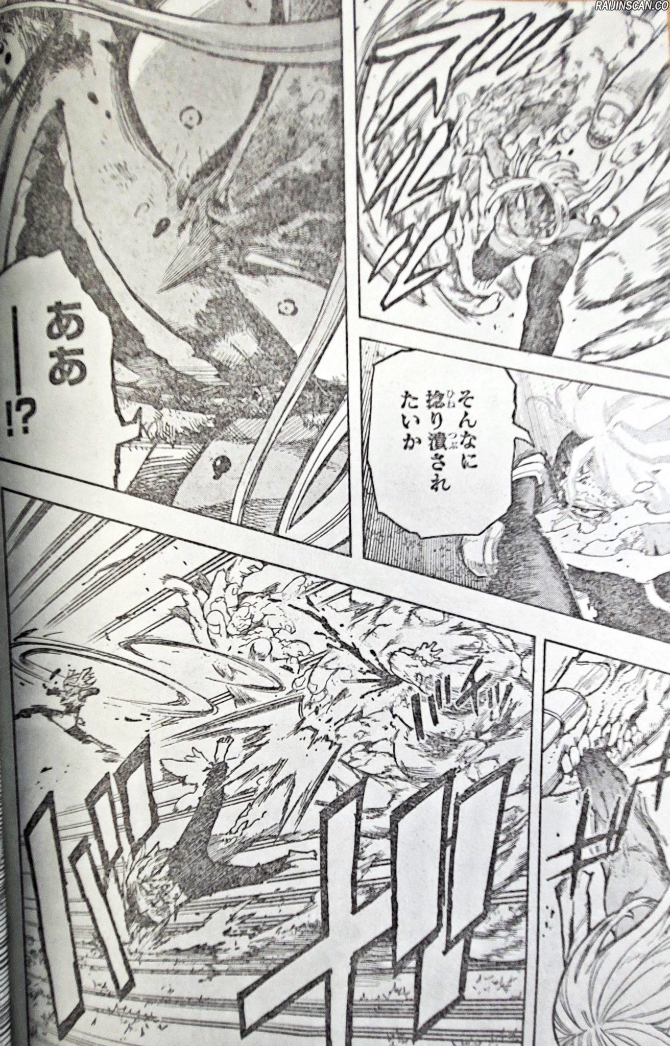My Hero Academia Chapitre 365 - Page 38
