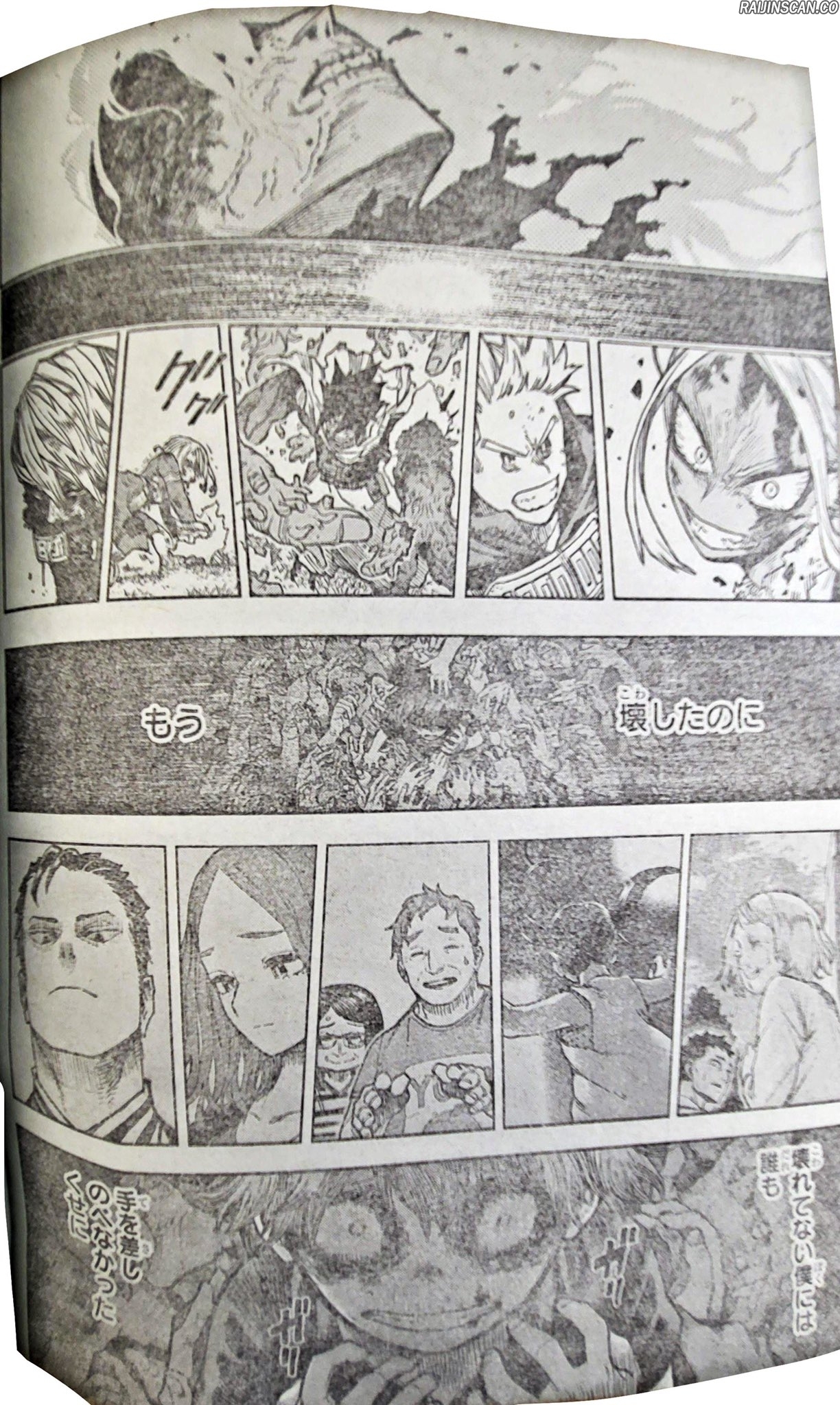 My Hero Academia Chapitre 365 - Page 43