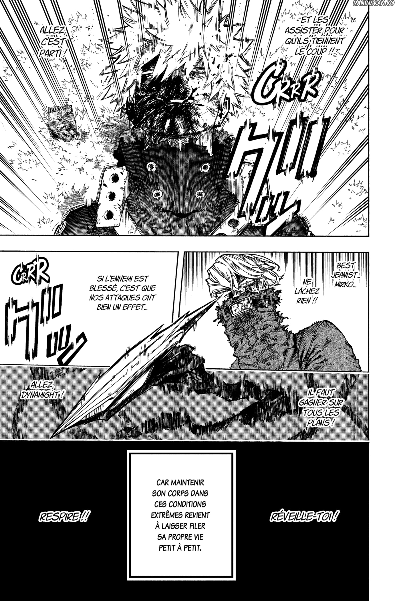 My Hero Academia Chapitre 365 - Page 5