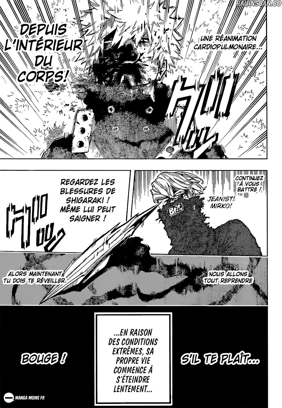 My Hero Academia Chapitre 365 - Page 6