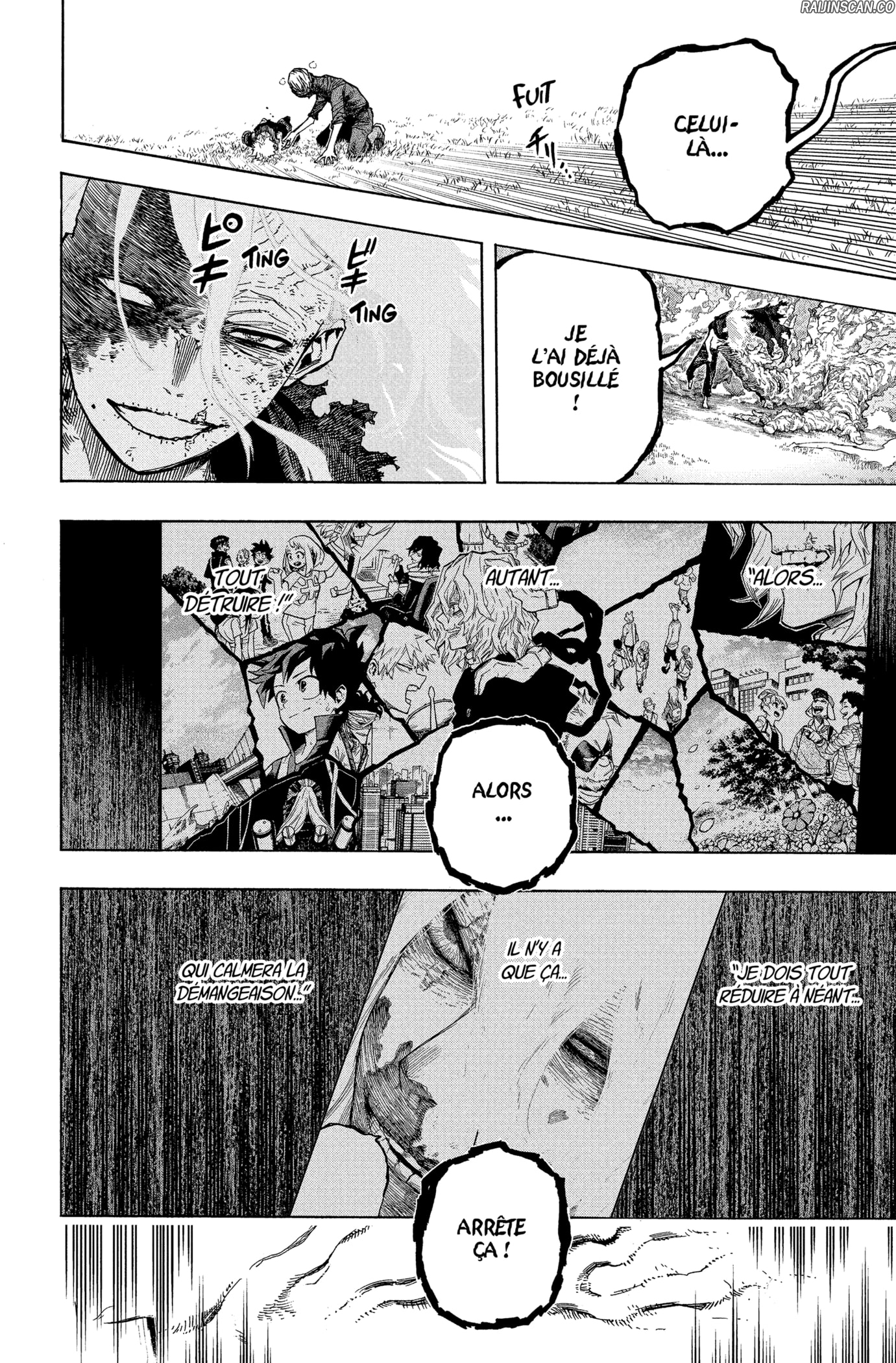 My Hero Academia Chapitre 365 - Page 7