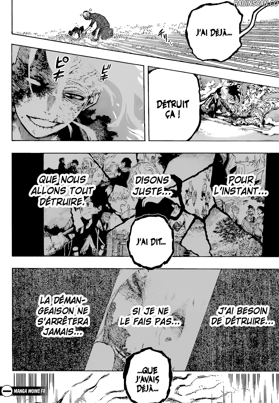My Hero Academia Chapitre 365 - Page 8