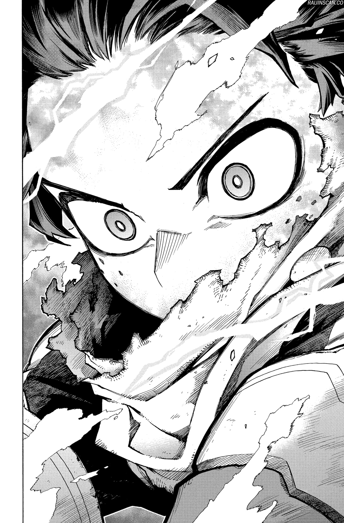 My Hero Academia Chapitre 366 - Page 12