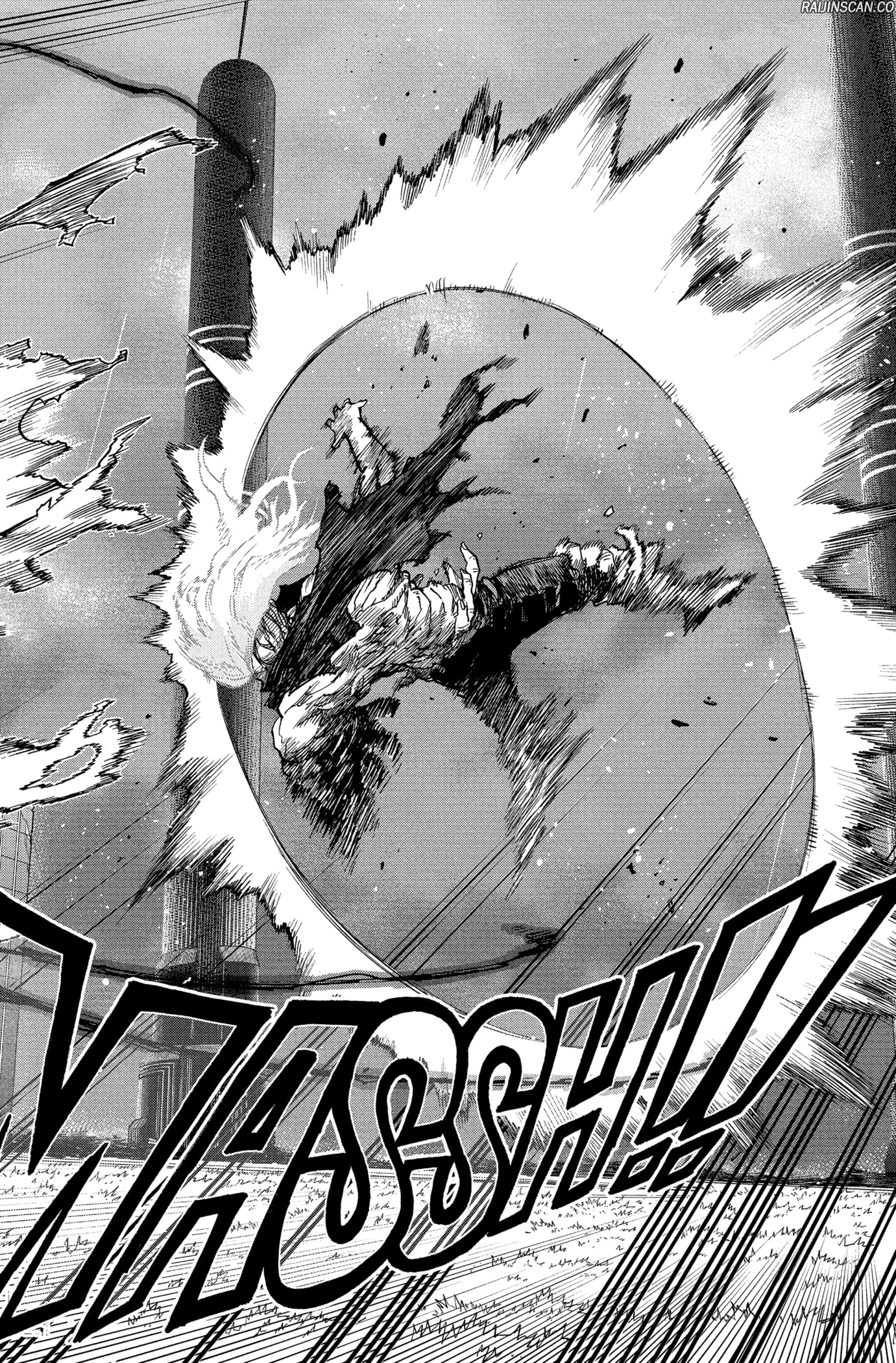 My Hero Academia Chapitre 366 - Page 14
