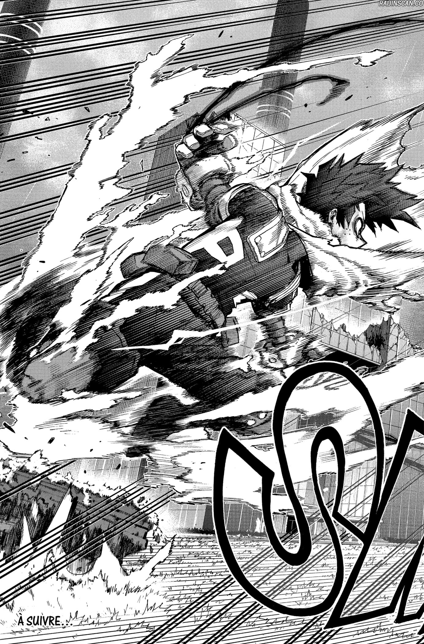 My Hero Academia Chapitre 366 - Page 15
