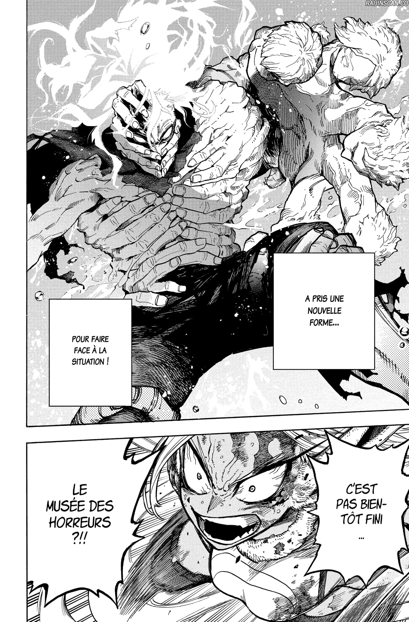 My Hero Academia Chapitre 366 - Page 2