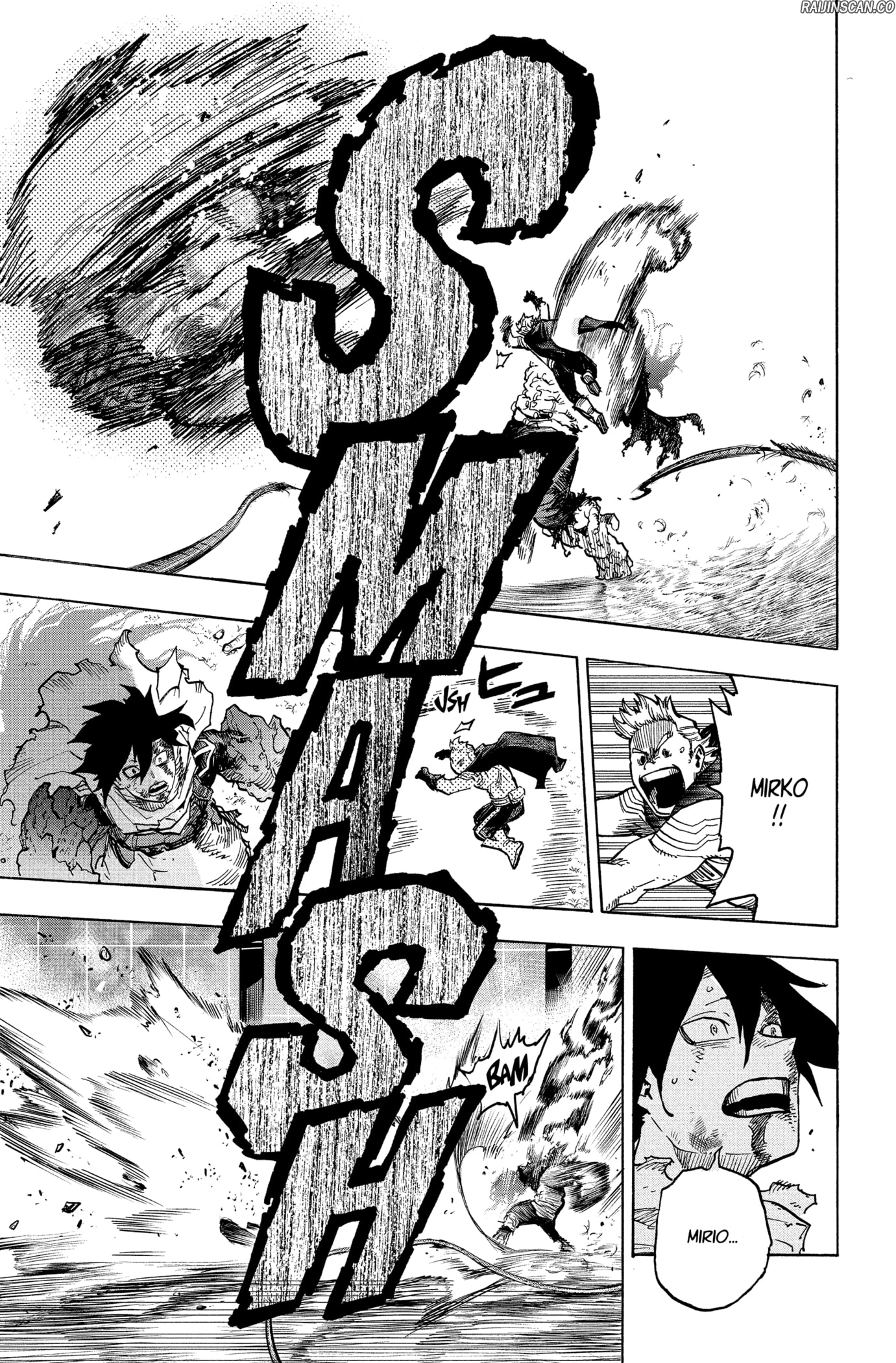 My Hero Academia Chapitre 366 - Page 3