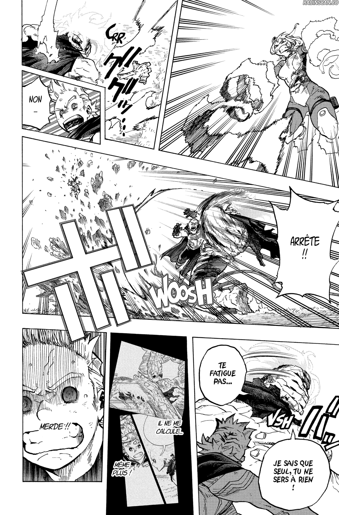 My Hero Academia Chapitre 366 - Page 4