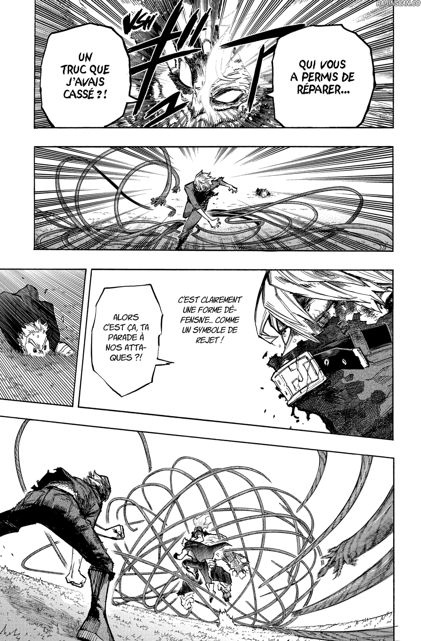 My Hero Academia Chapitre 366 - Page 5