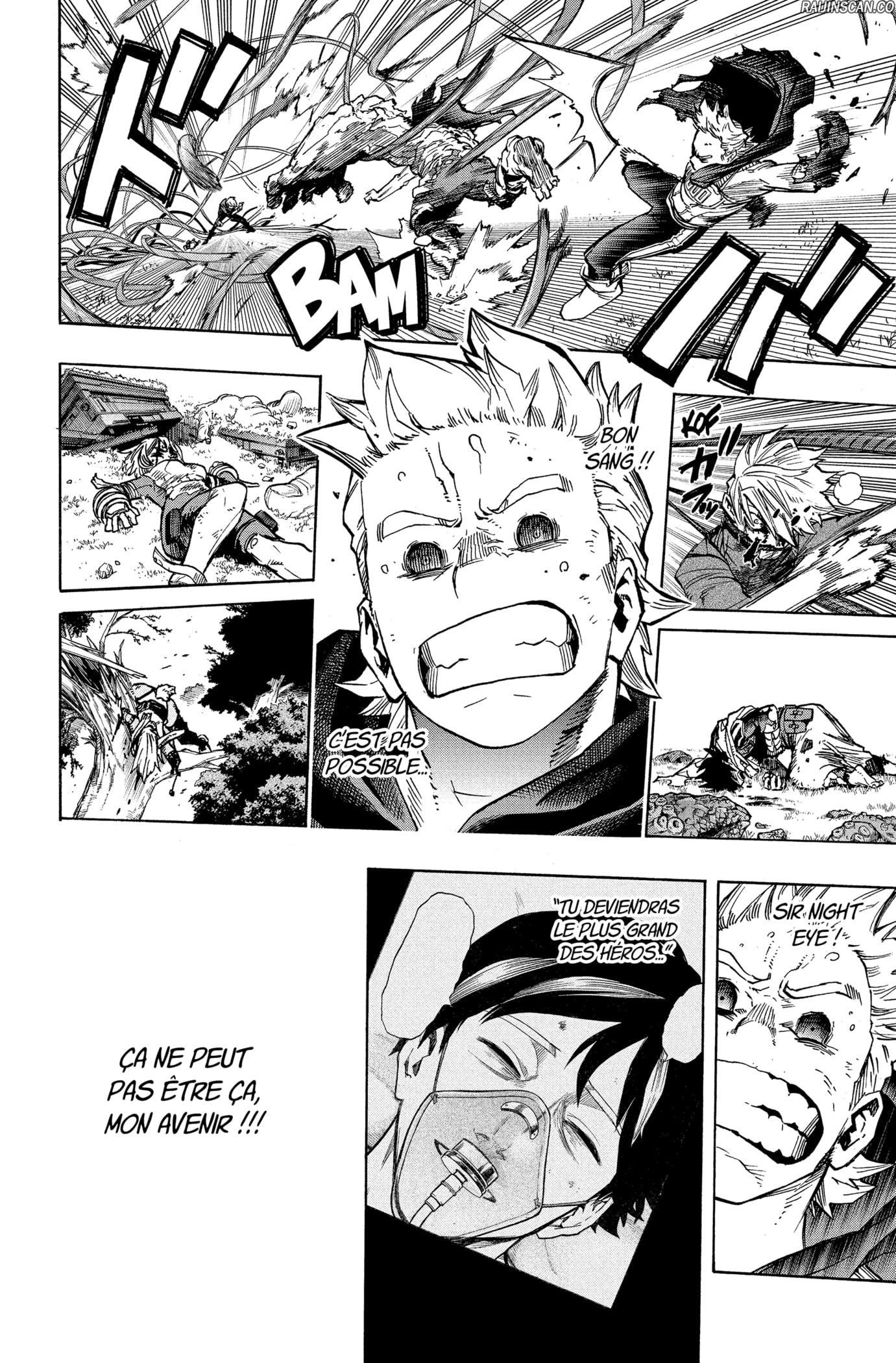 My Hero Academia Chapitre 366 - Page 6