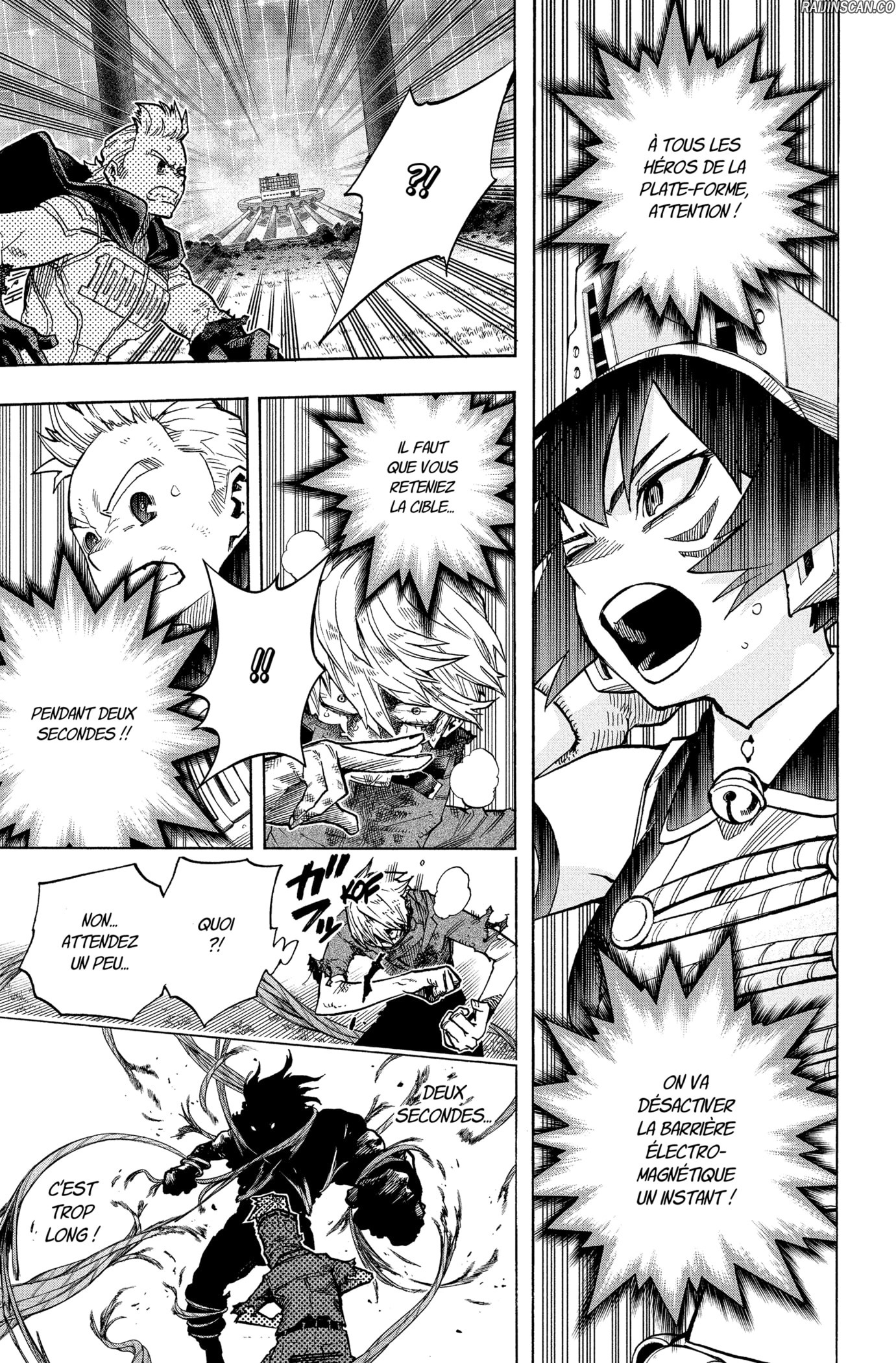 My Hero Academia Chapitre 366 - Page 7