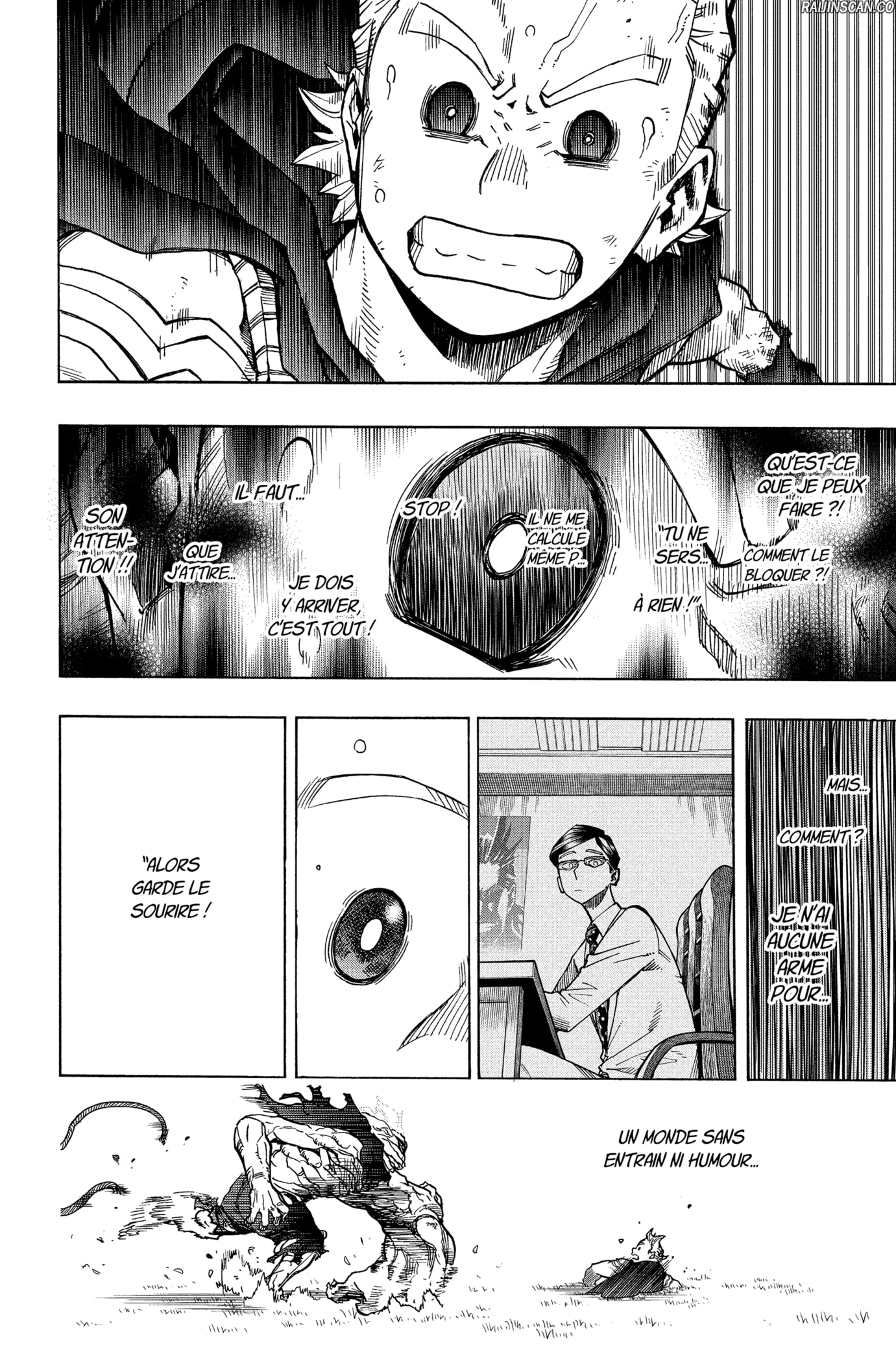 My Hero Academia Chapitre 366 - Page 8