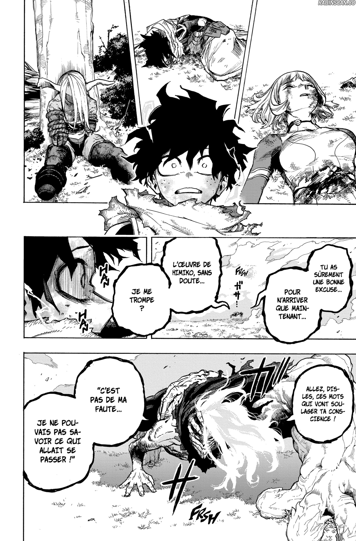 My Hero Academia Chapitre 367 - Page 10