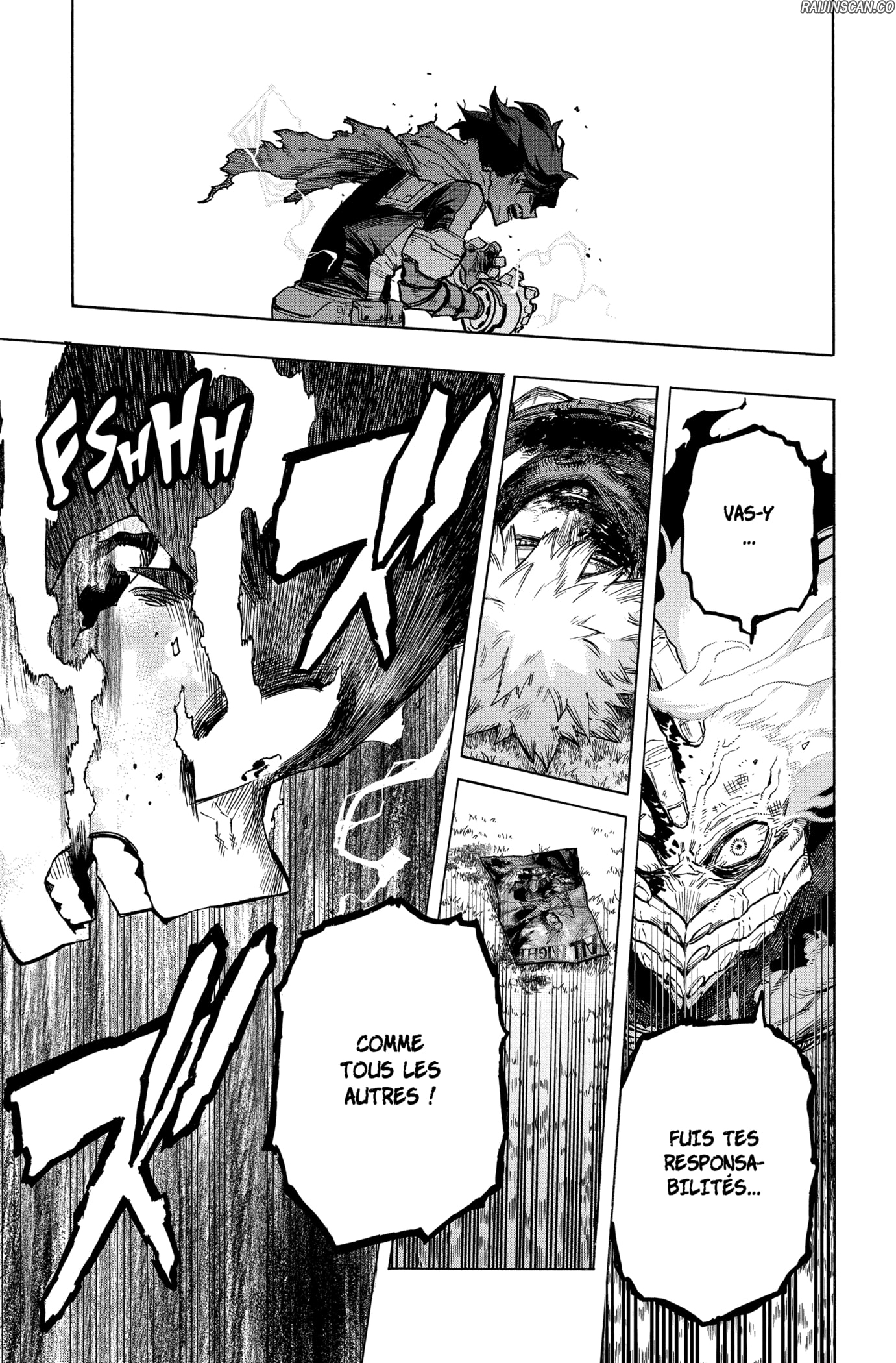 My Hero Academia Chapitre 367 - Page 11
