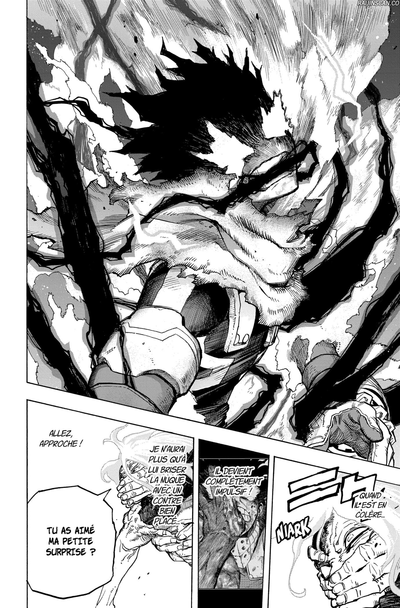 My Hero Academia Chapitre 367 - Page 12