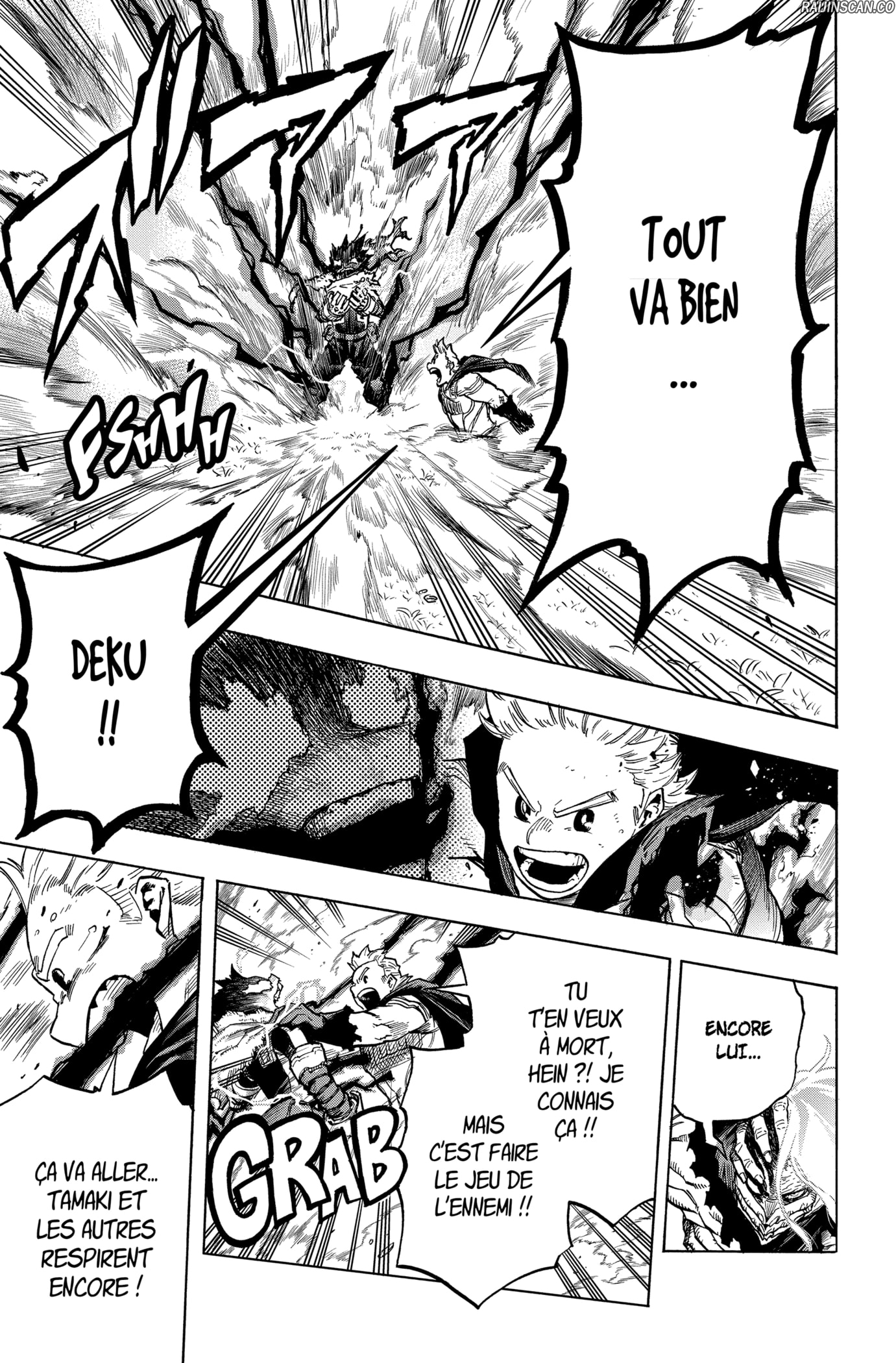 My Hero Academia Chapitre 367 - Page 13