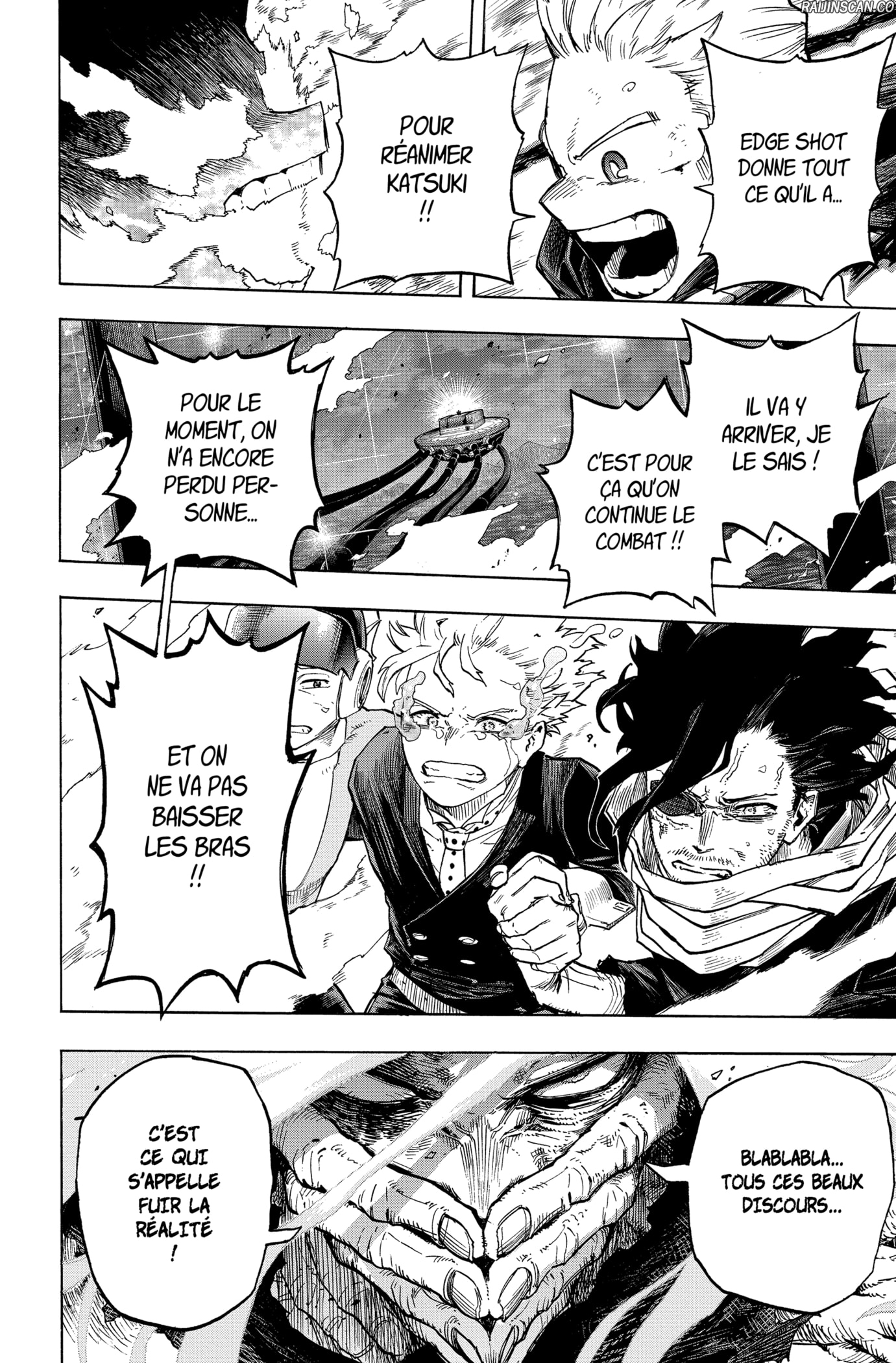 My Hero Academia Chapitre 367 - Page 14