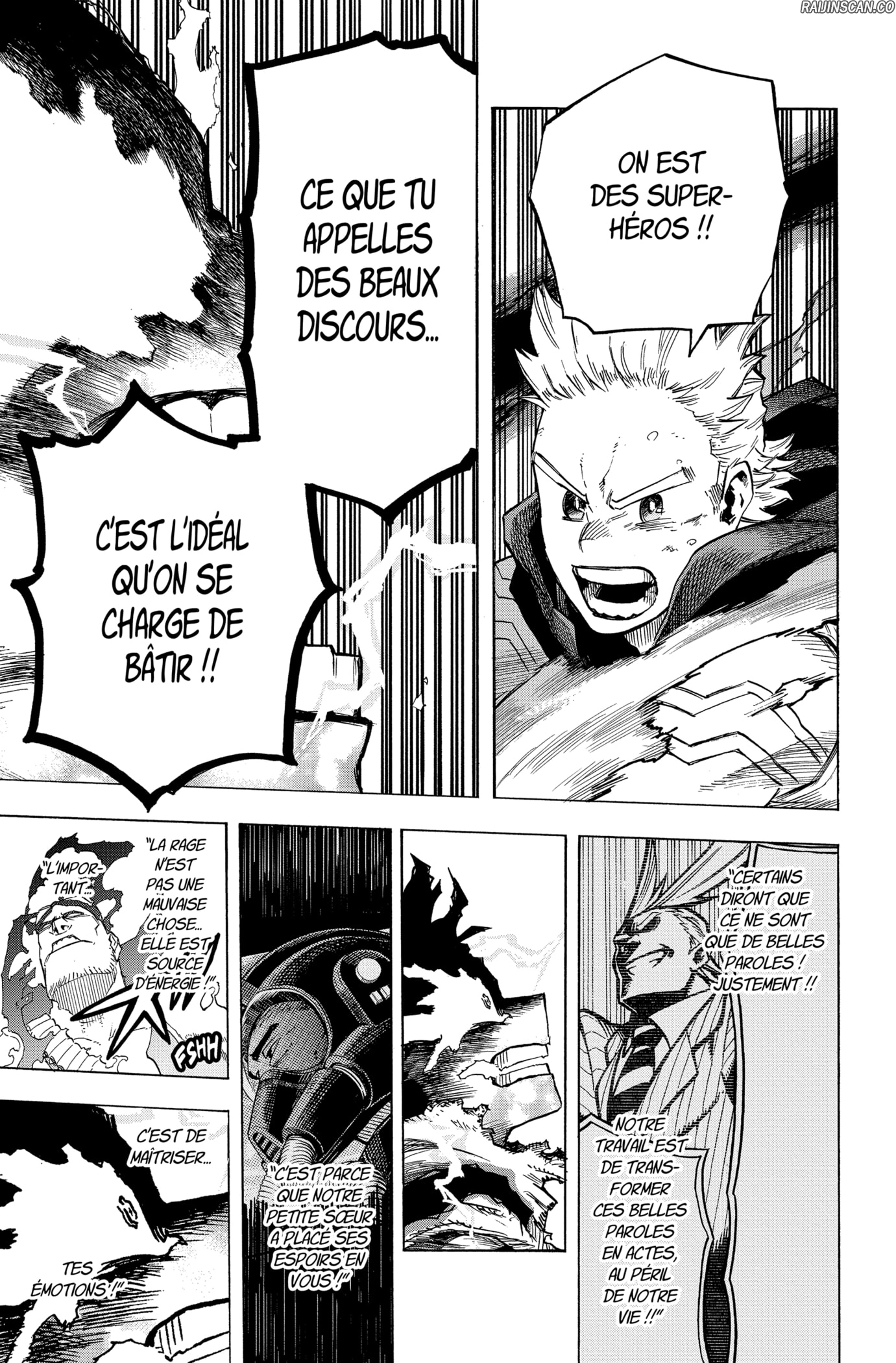 My Hero Academia Chapitre 367 - Page 15
