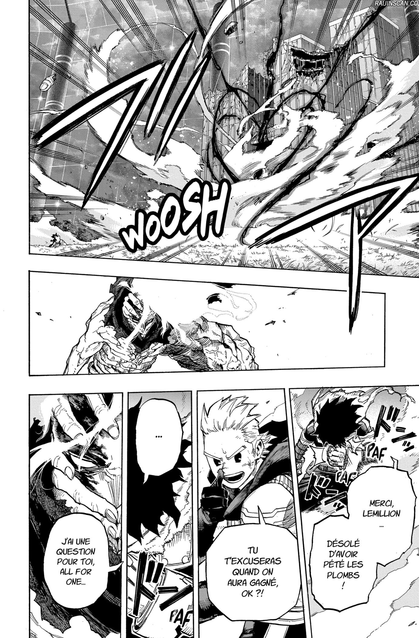 My Hero Academia Chapitre 367 - Page 16