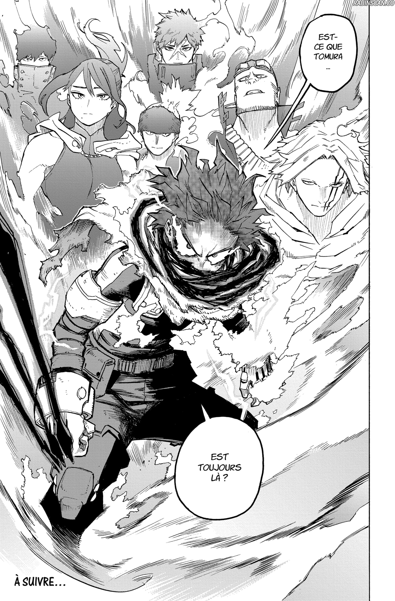 My Hero Academia Chapitre 367 - Page 17