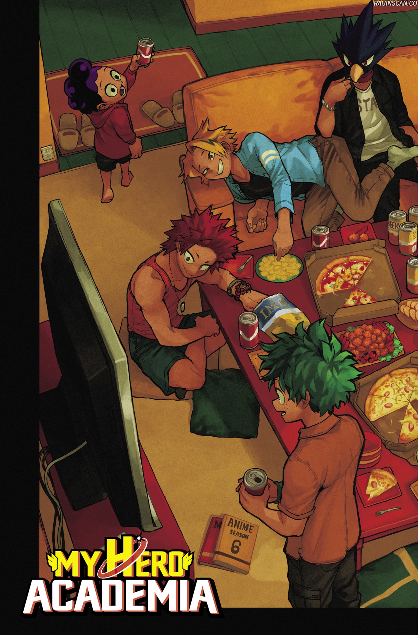 My Hero Academia Chapitre 367 - Page 2