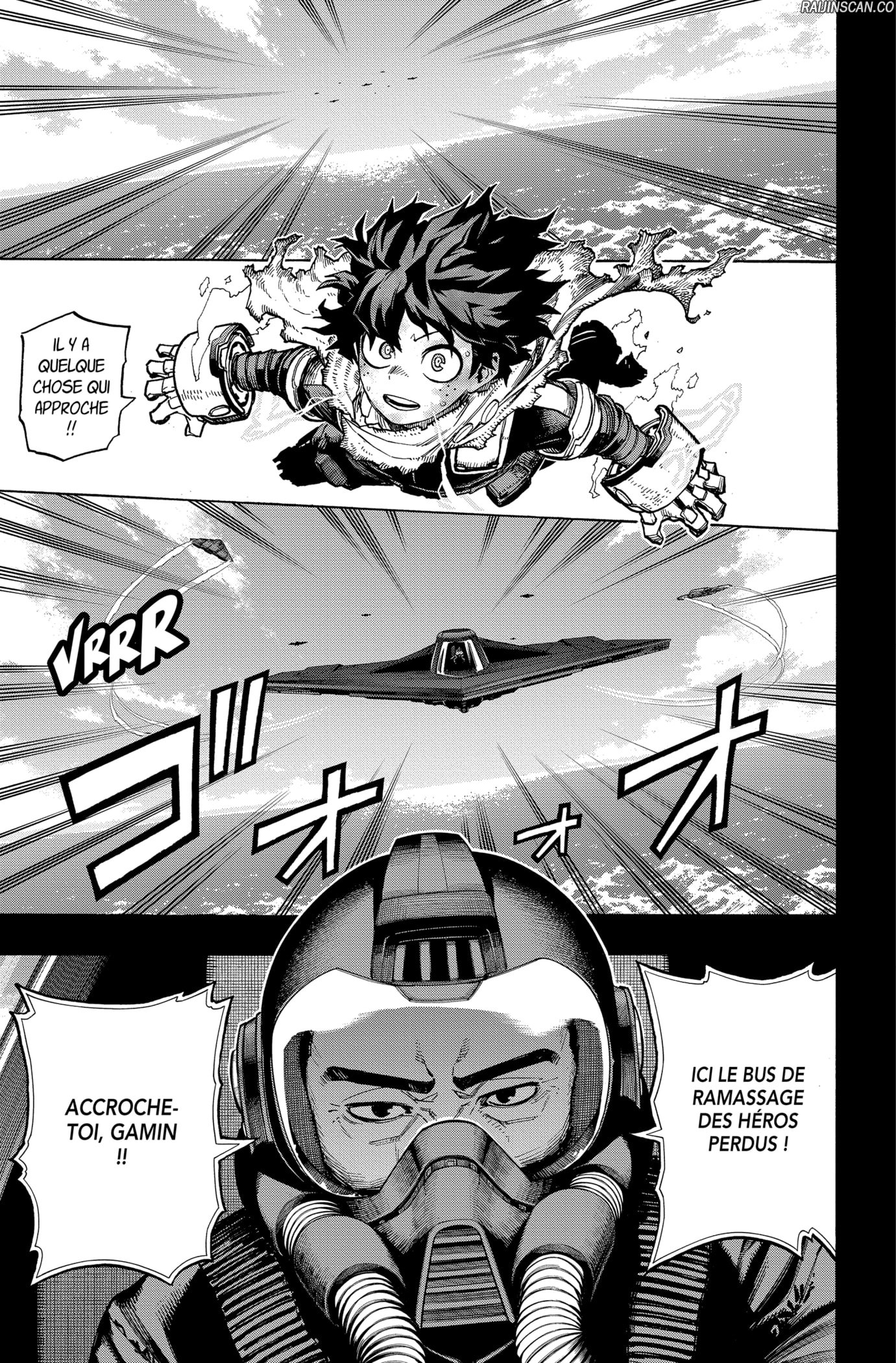 My Hero Academia Chapitre 367 - Page 3