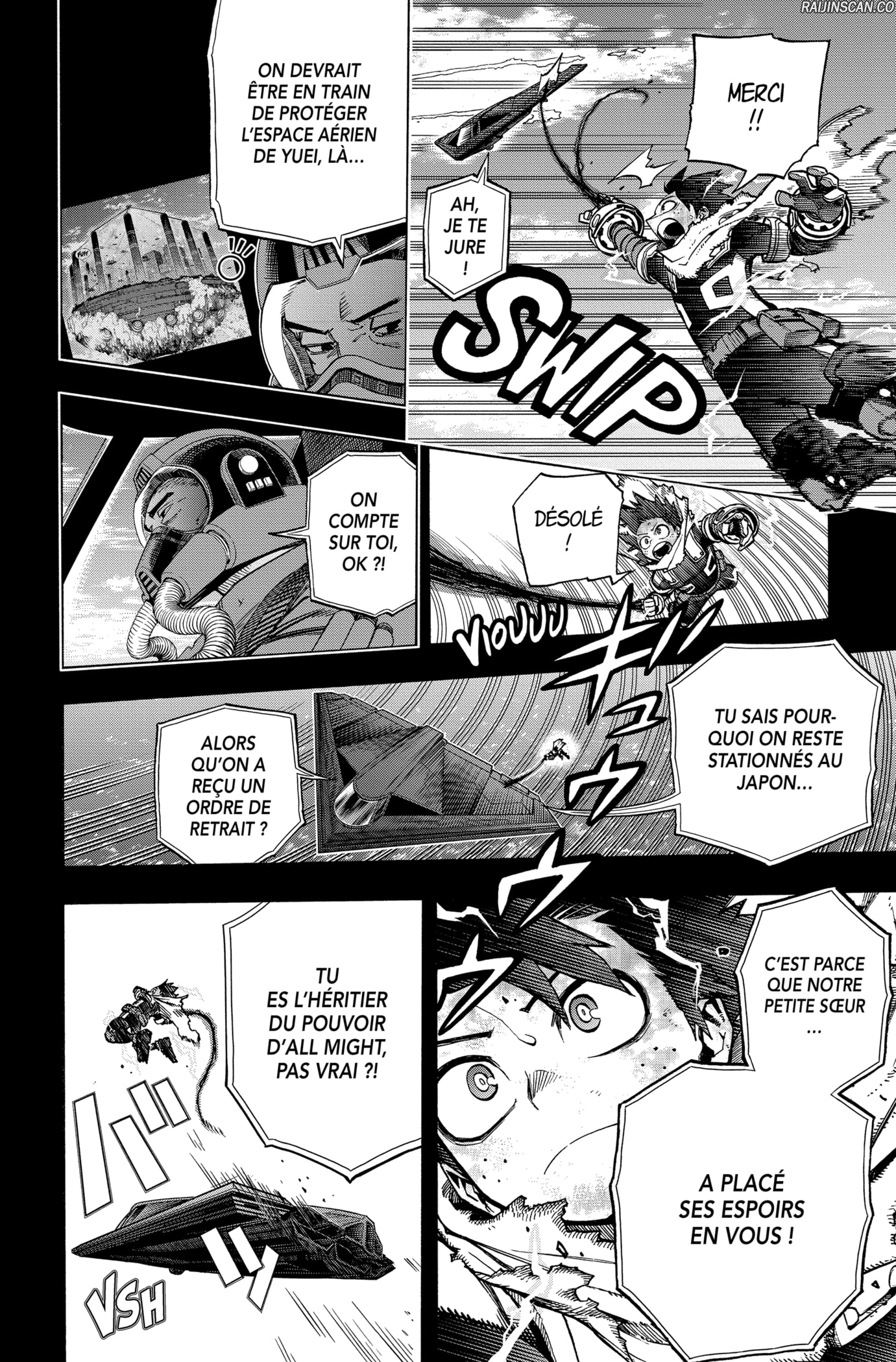 My Hero Academia Chapitre 367 - Page 4