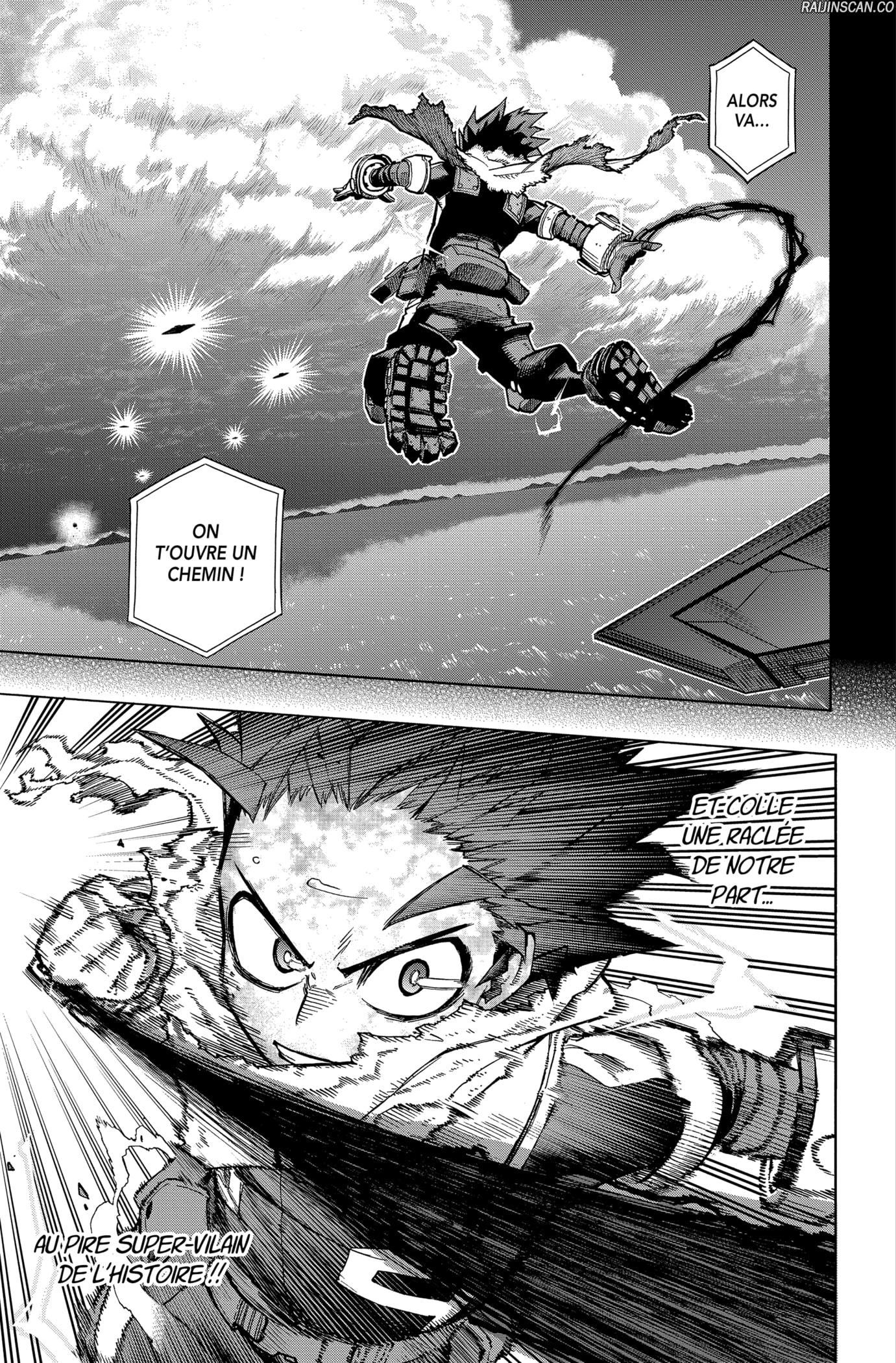 My Hero Academia Chapitre 367 - Page 5