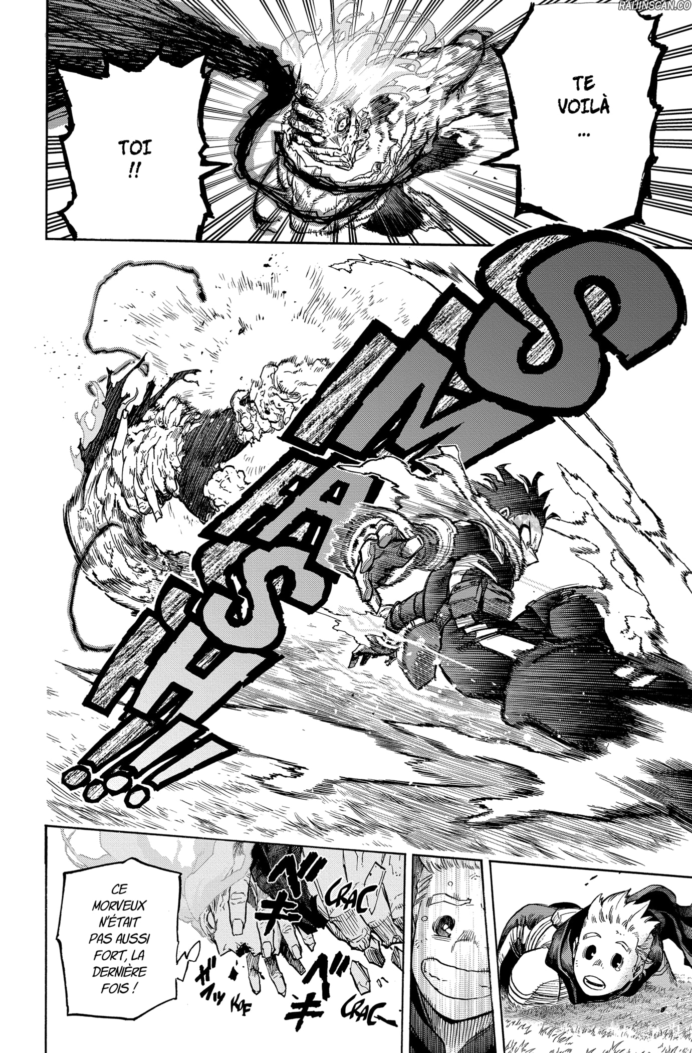 My Hero Academia Chapitre 367 - Page 6