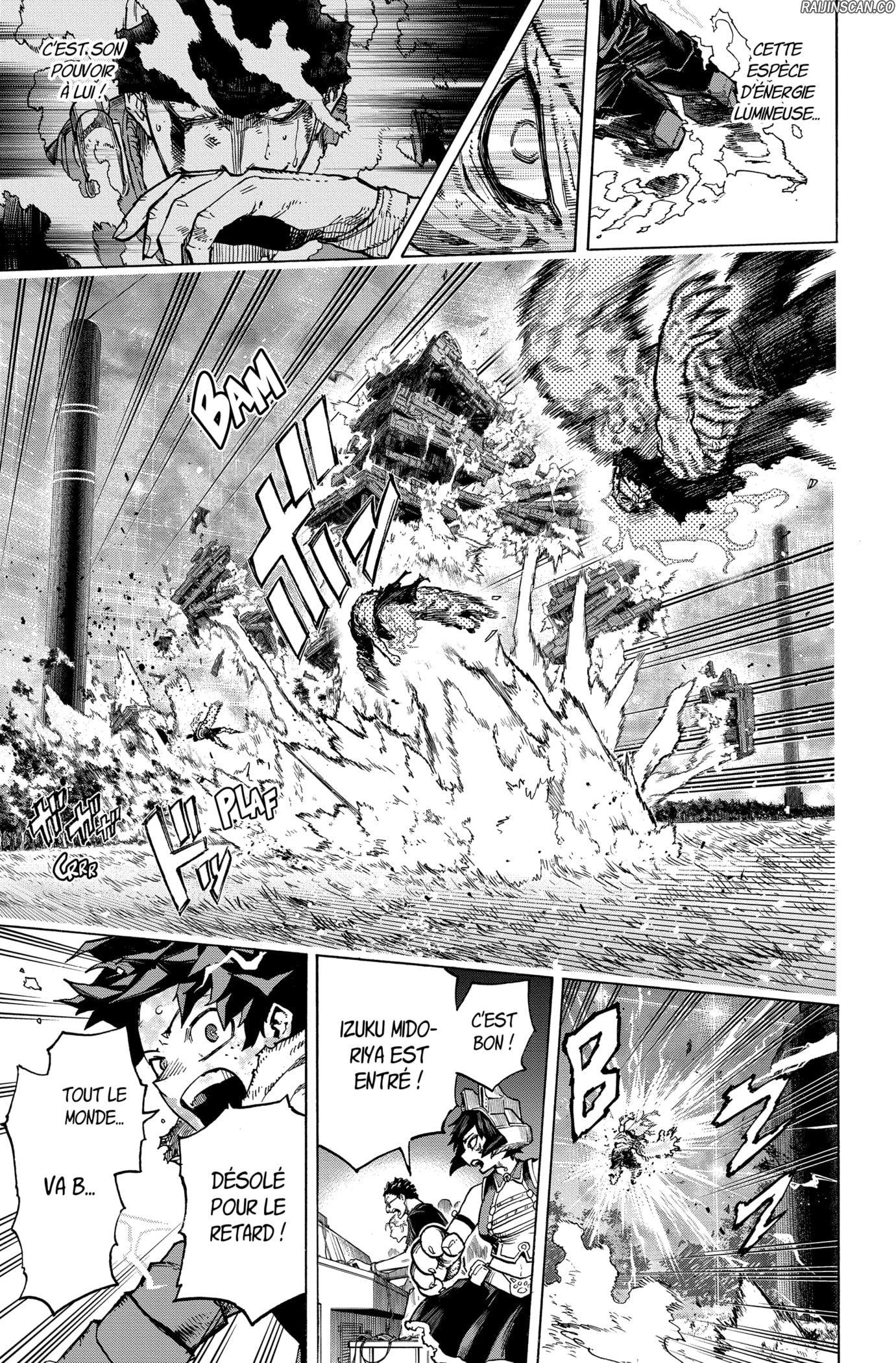 My Hero Academia Chapitre 367 - Page 7