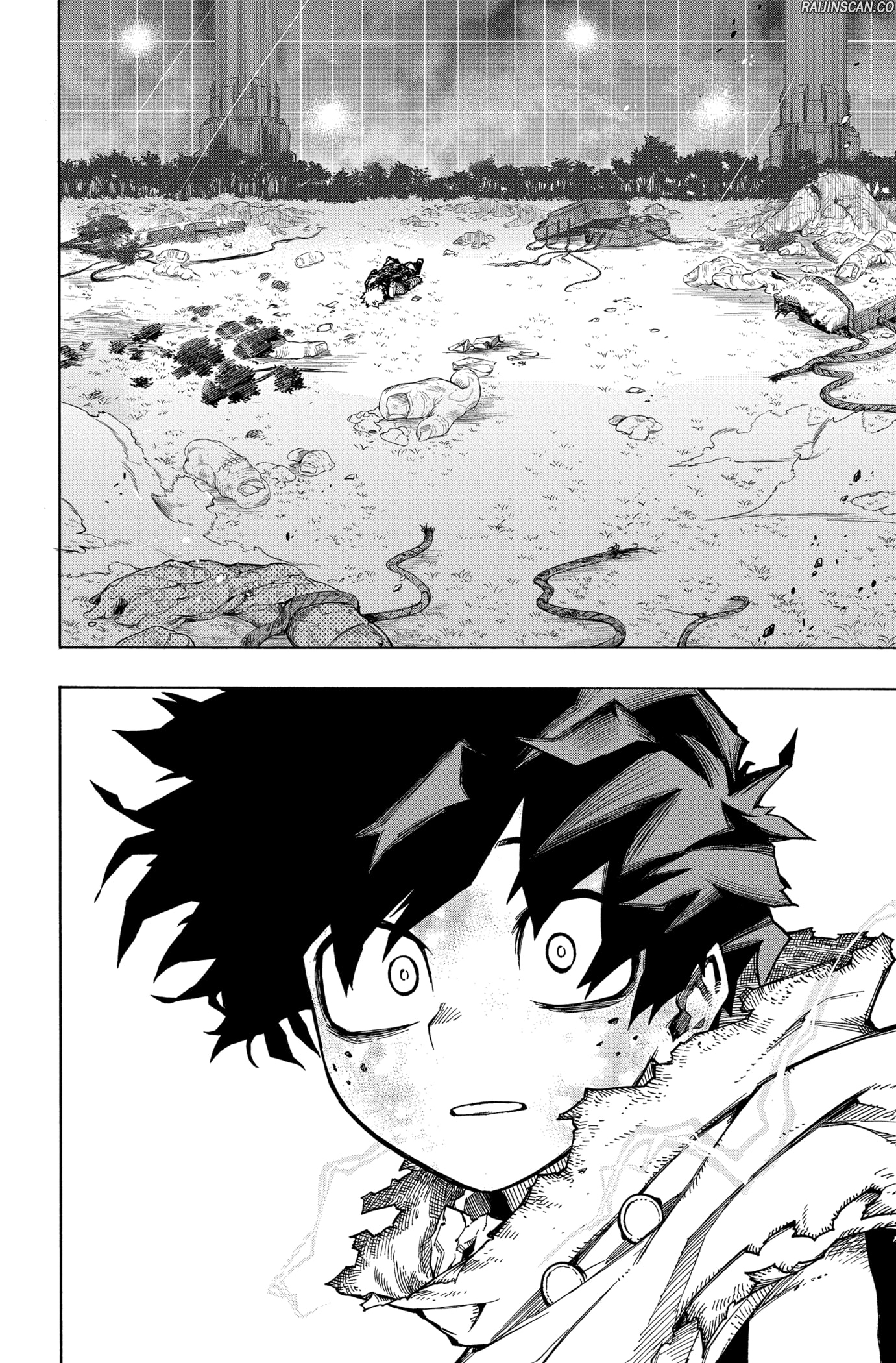 My Hero Academia Chapitre 367 - Page 8