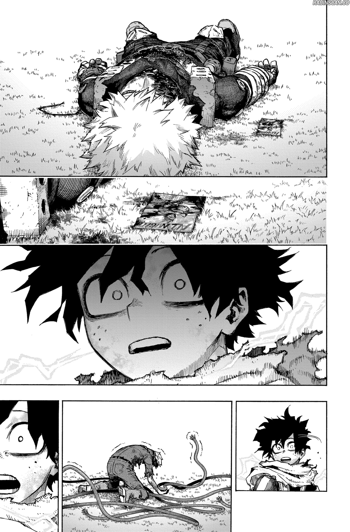 My Hero Academia Chapitre 367 - Page 9