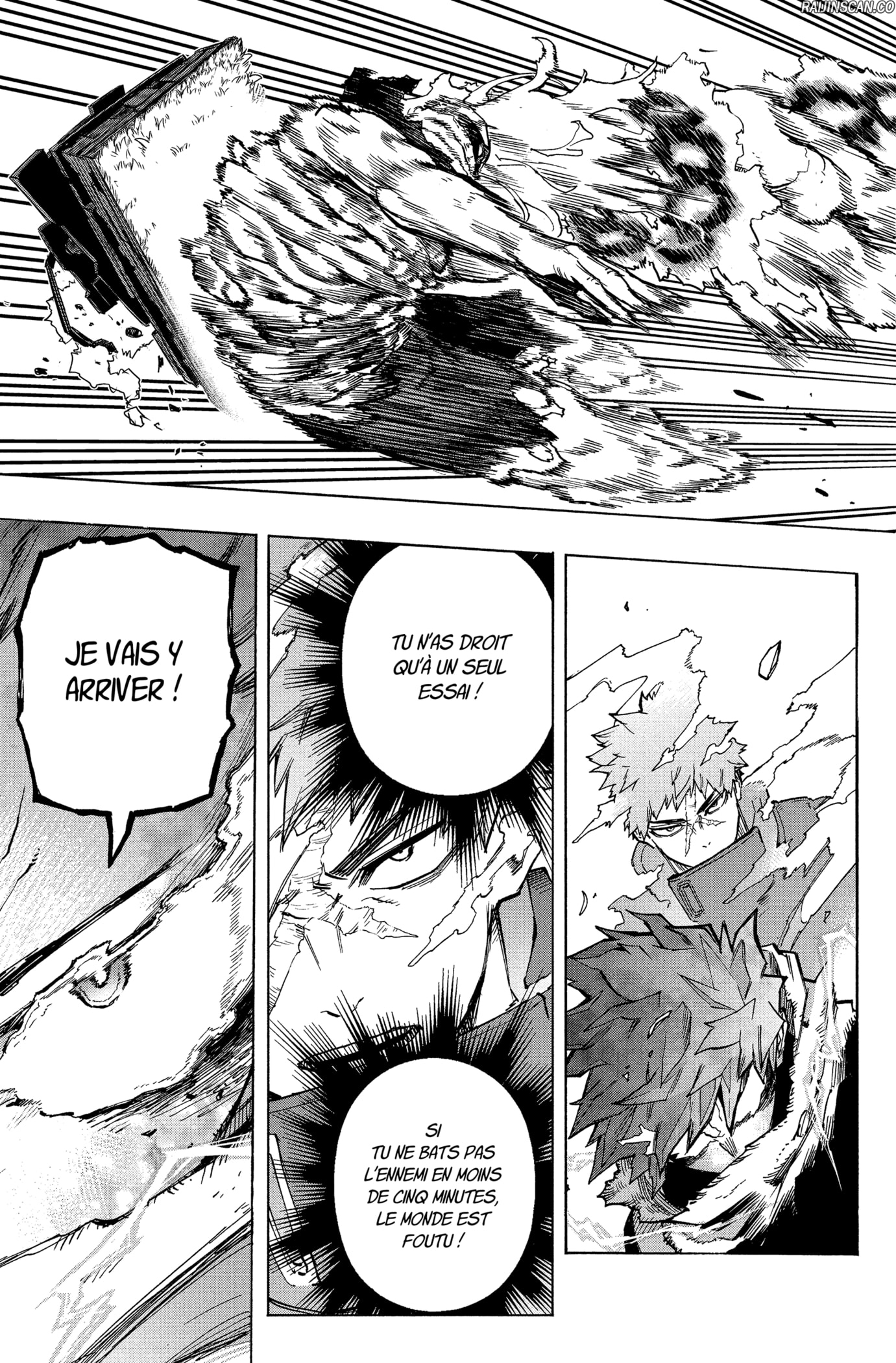 My Hero Academia Chapitre 368 - Page 10